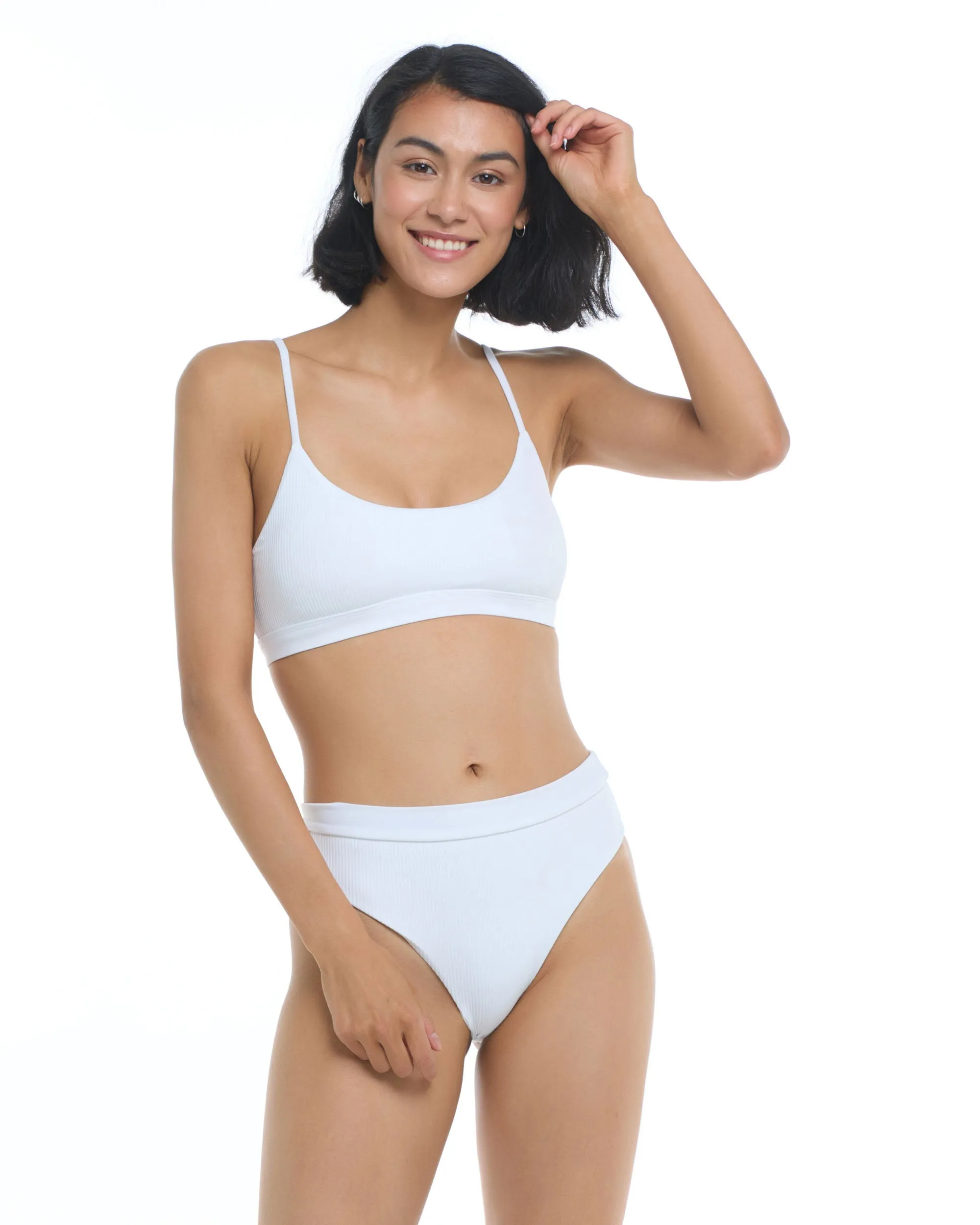 Ibiza Aro Bralette Bikini Top - White sold by Body Glove product image thumbnail 2