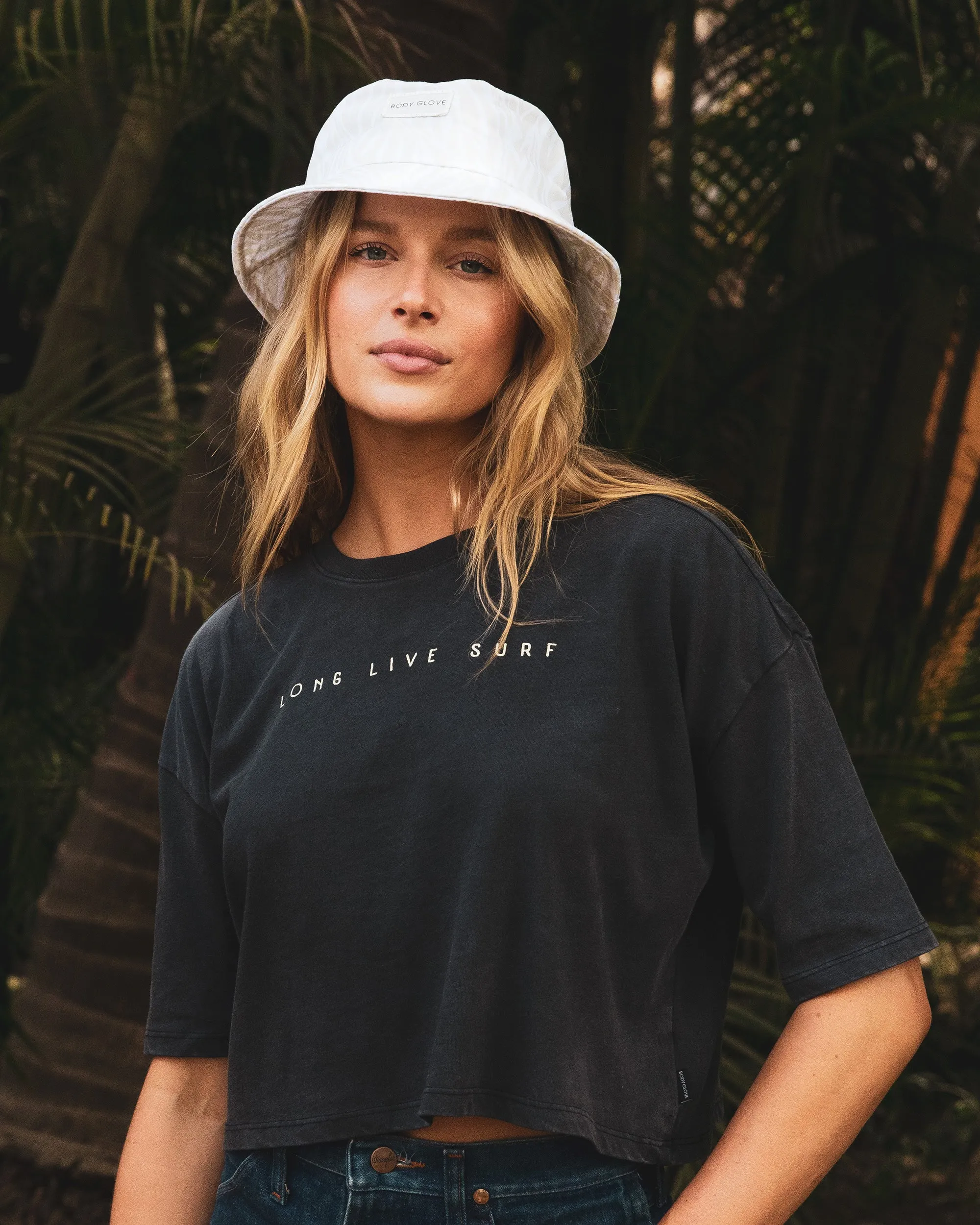 Women's Long Live Surf Tee - Black sold by Body Glove product image thumbnail 2