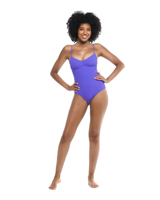 Ibiza Palm One-Piece Swimsuit - Clearwater sold by Body Glove