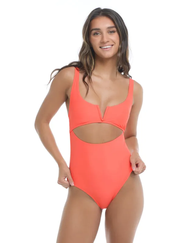 Smoothies Eli One-Piece Swimsuit - Sunset sold by Body Glove