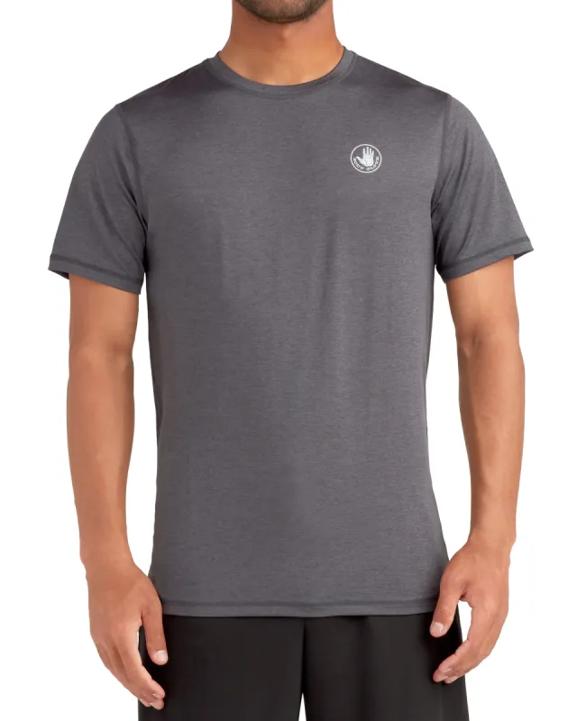 Offshore UPF Short-Sleeve Sun Shirt - Charcoal Grey sold by Body Glove