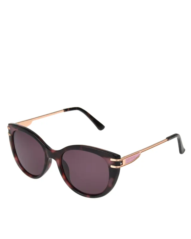 Women's BGL 2001 Shiny Pink Demi Sunglasses with Rose Gold - Pink sold by Body Glove