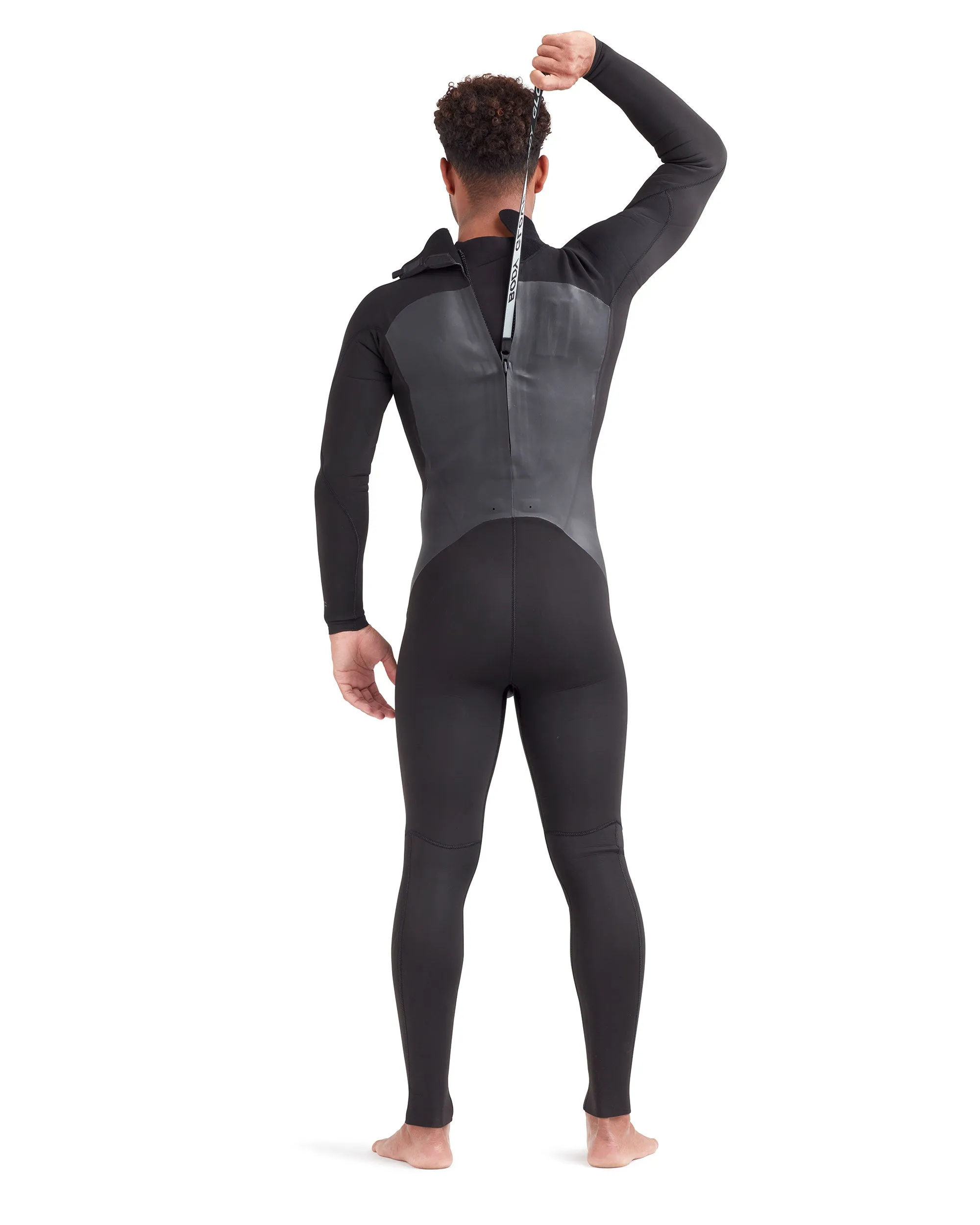 Phoenix 4/3mm Men's Back-Zip Fullsuit - Black sold by Body Glove