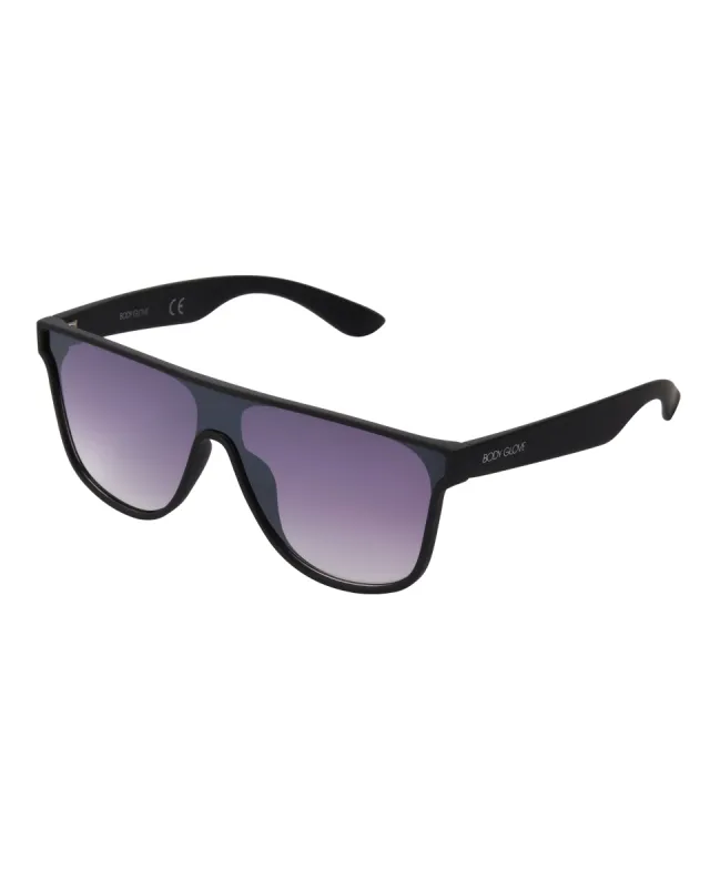 Toby Shield Sunglasses - Black sold by Body Glove