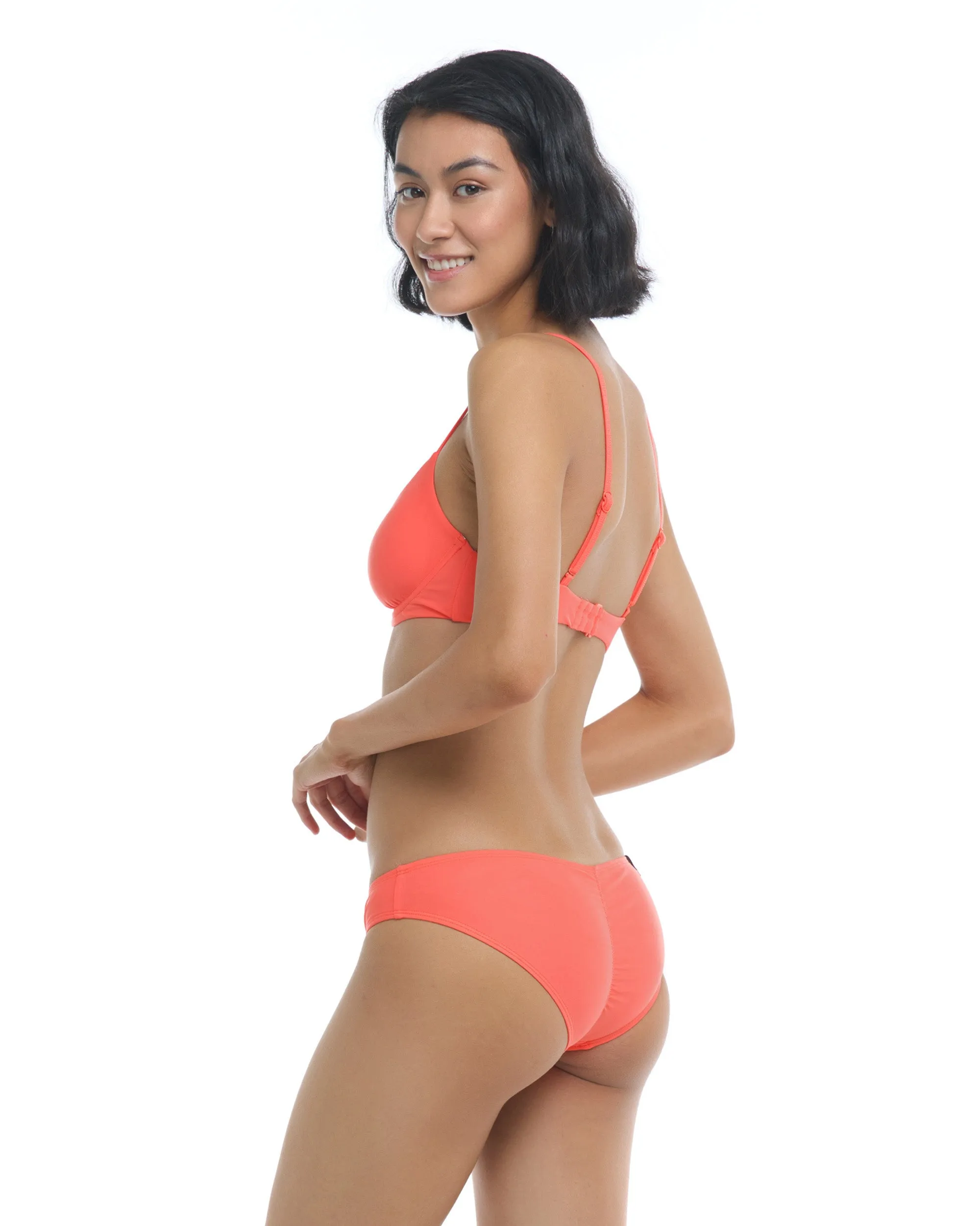 Smoothies Eclipse Surf Rider Bikini Bottom - Sunset sold by Body Glove