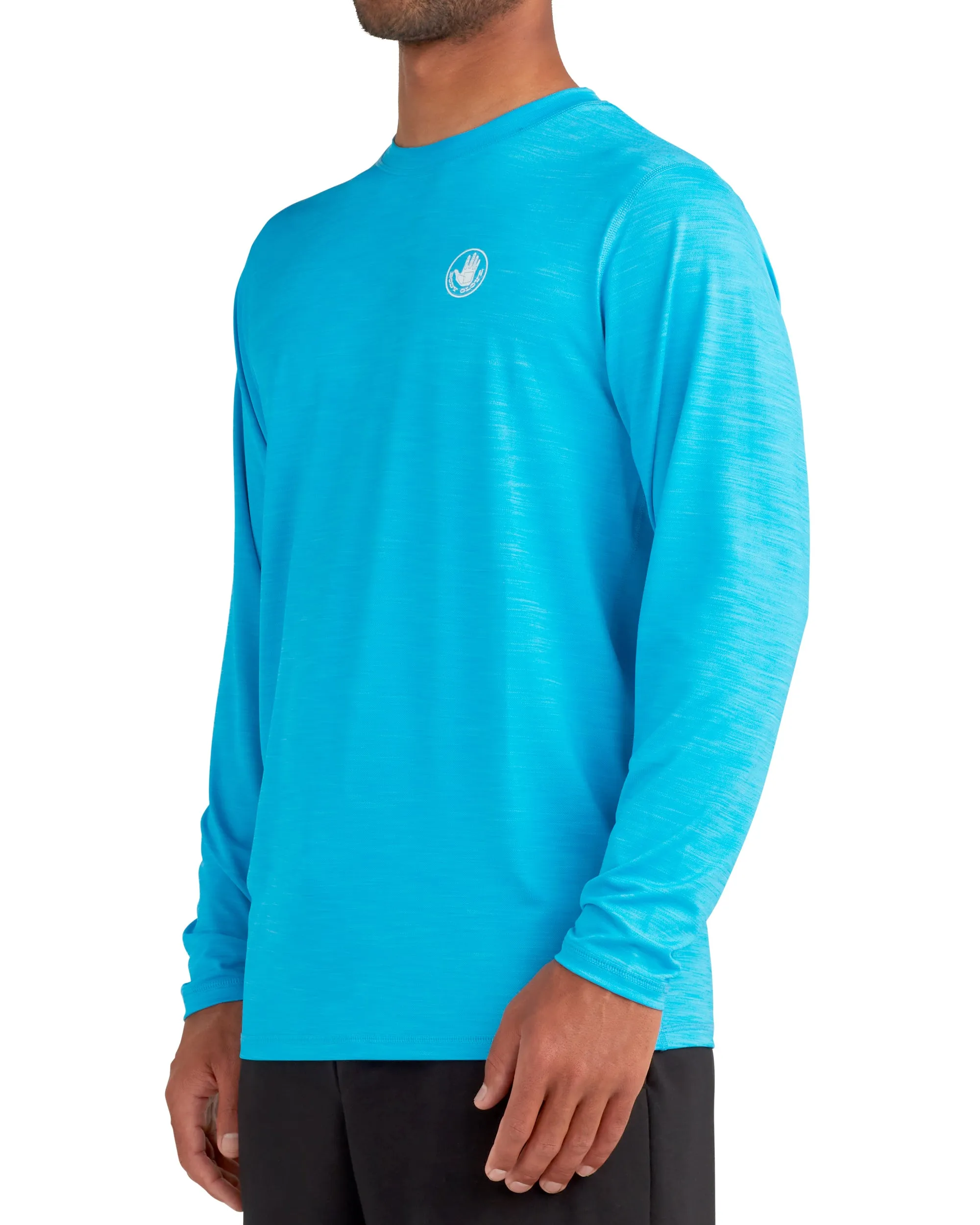 Offshore Pro UPF Long-Sleeve Shirt - Aqua sold by Body Glove product image thumbnail 2