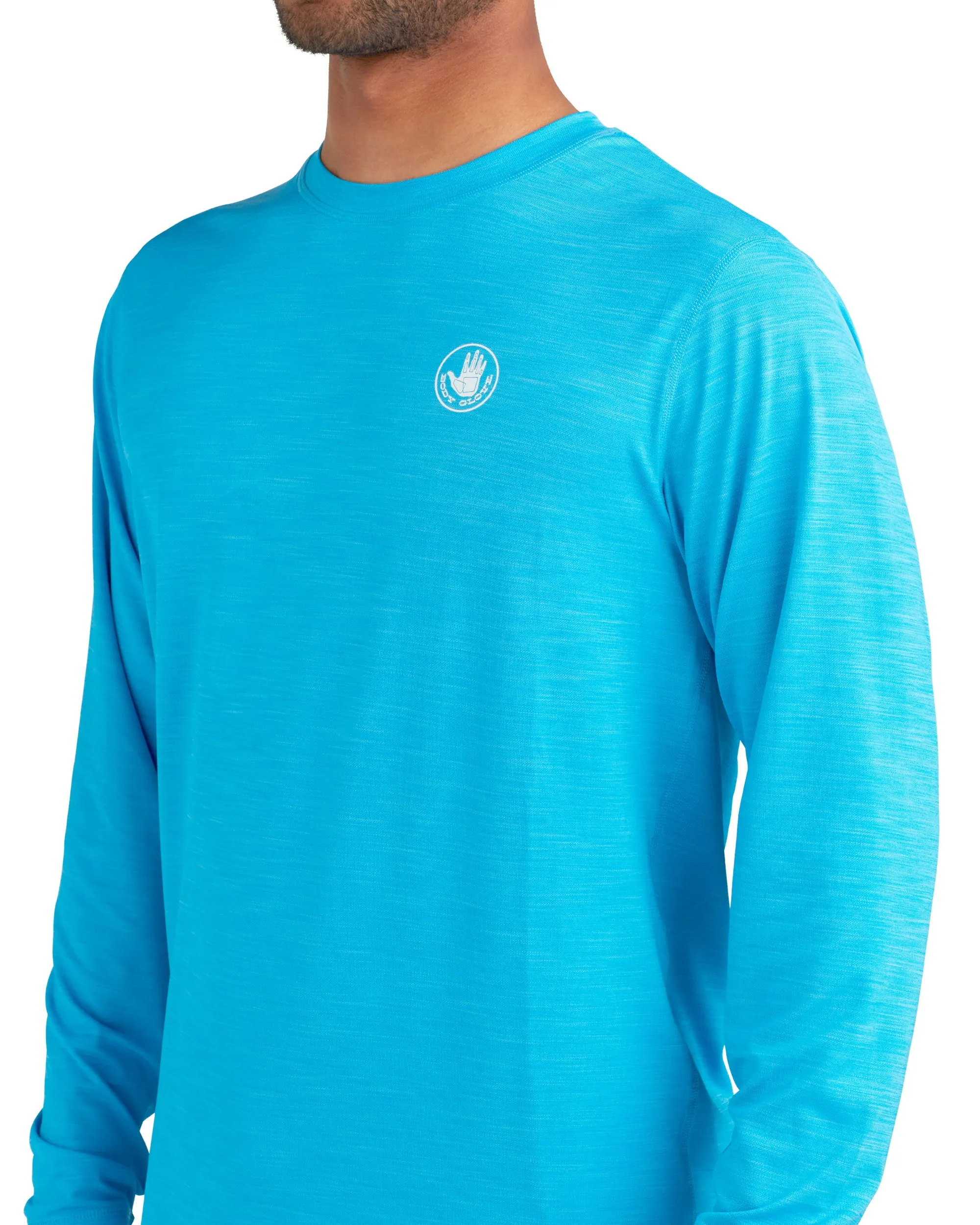 Offshore Pro UPF Long-Sleeve Shirt - Aqua sold by Body Glove product image thumbnail 4