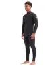 Phoenix 3/2mm Men's Chest-Zip Fullsuit - Black sold by Body Glove
