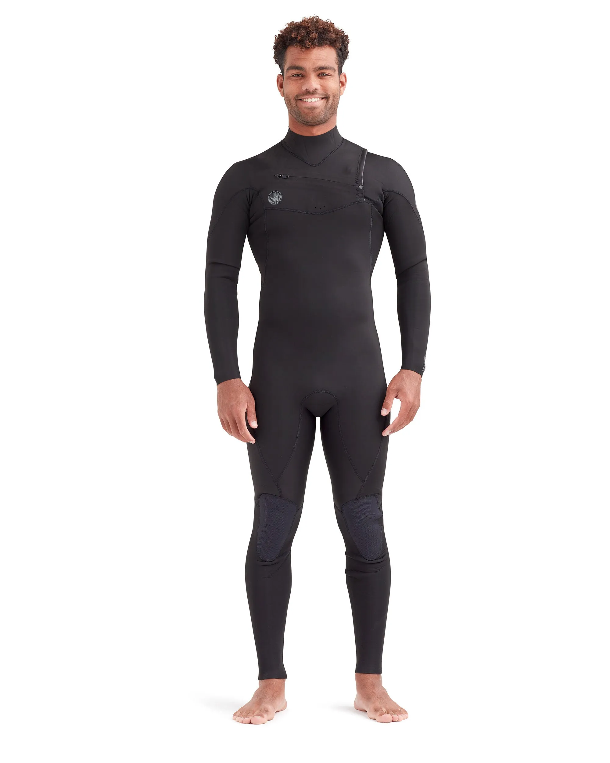 Phoenix 3/2mm Men's Chest-Zip Fullsuit - Black sold by Body Glove product image thumbnail 2