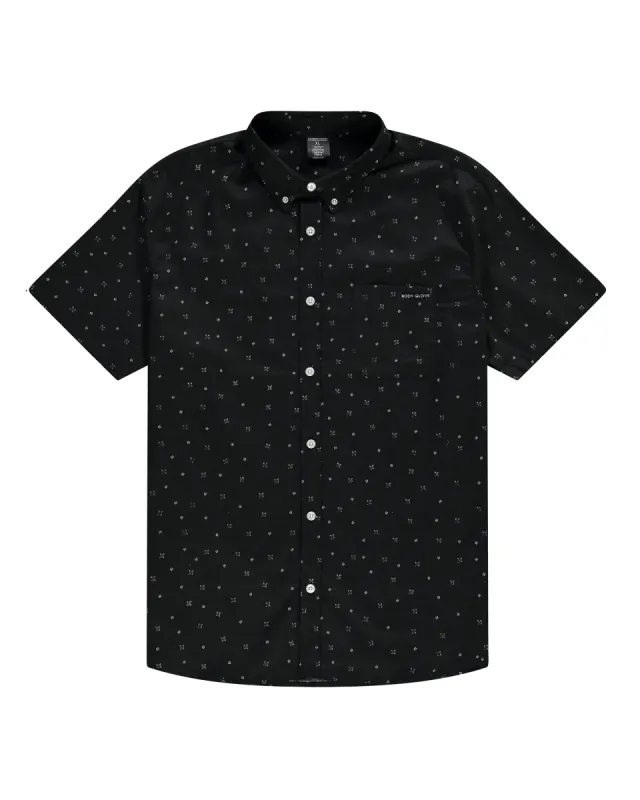 Northrop Woven Button-Down Shirt - Black sold by Body Glove