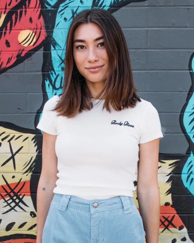 Baby Doll T-Shirt - Cream made by Jerry Leigh