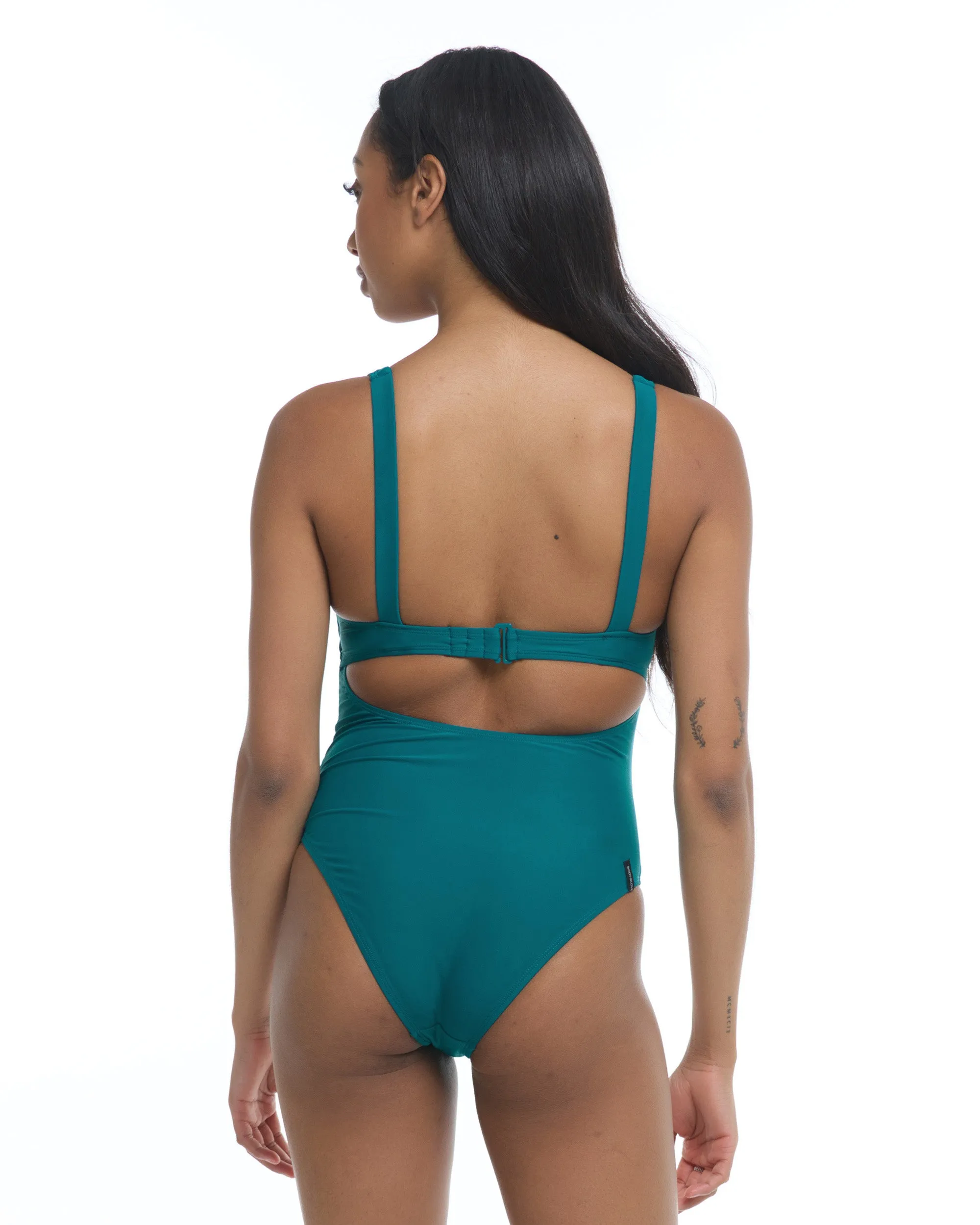 Smoothies Eli One-Piece Swimsuit - Kingfisher sold by Body Glove product image thumbnail 2