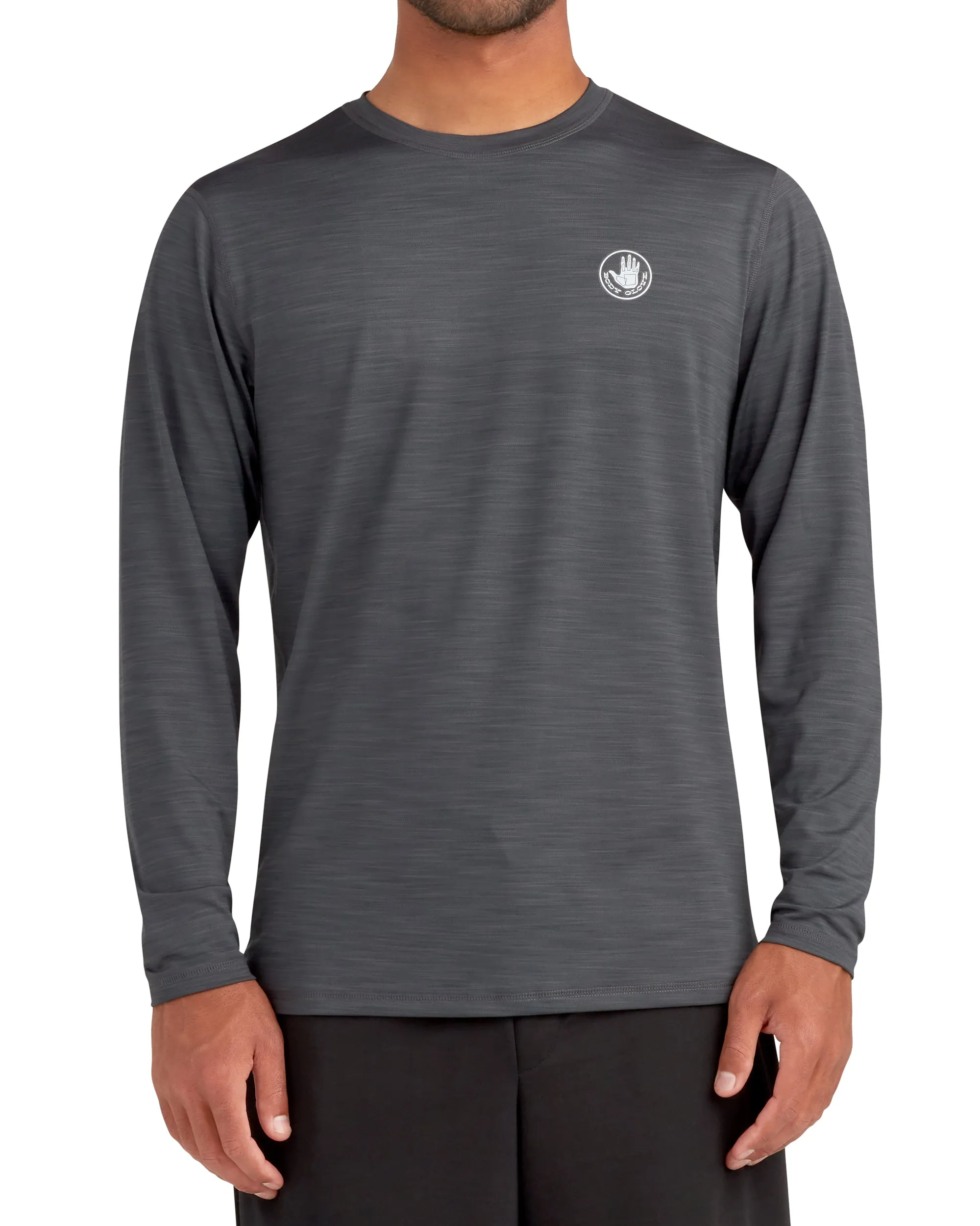 Offshore Pro UPF Long-Sleeve Shirt - Charcoal sold by Body Glove