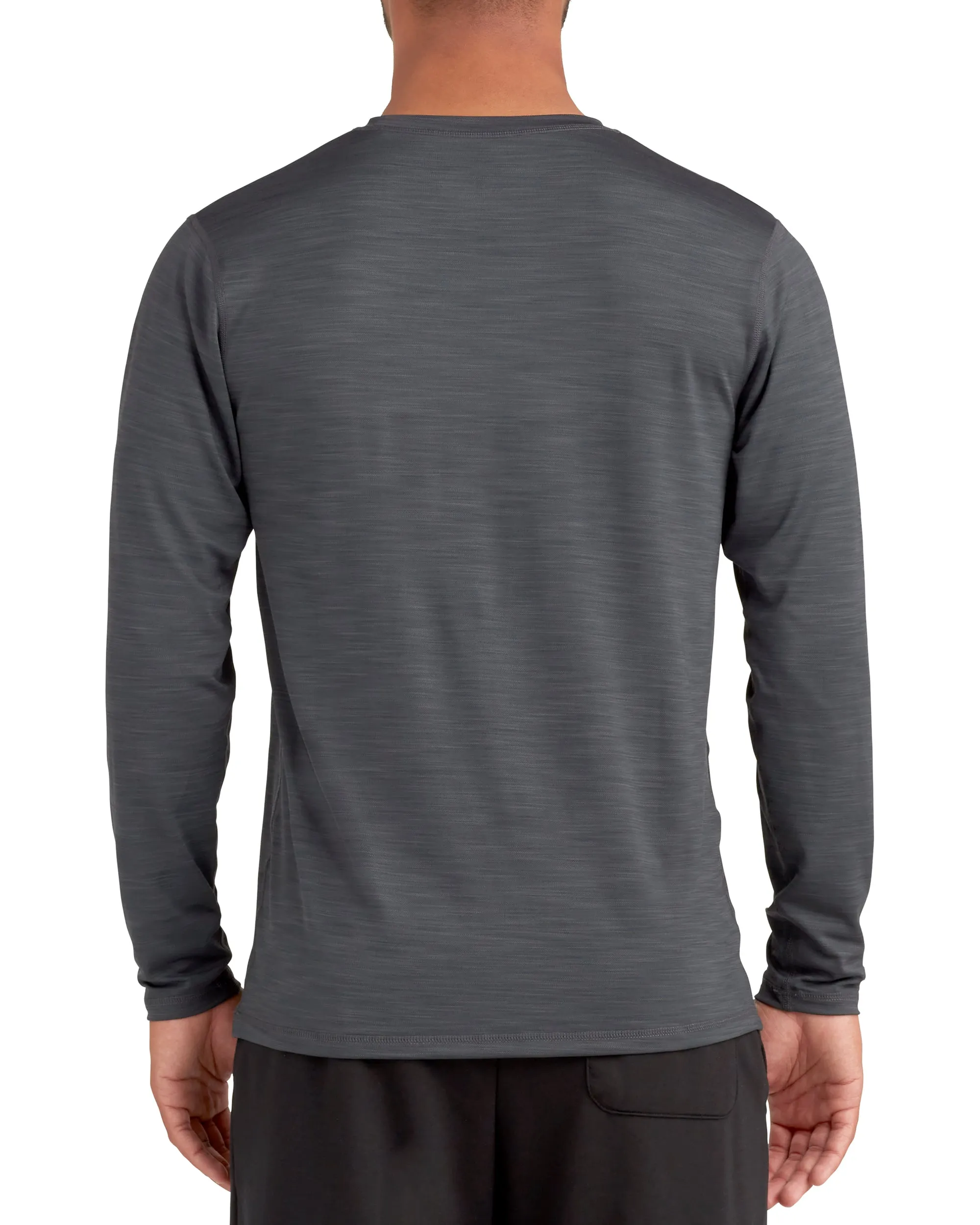 Offshore Pro UPF Long-Sleeve Shirt - Charcoal sold by Body Glove product image thumbnail 2