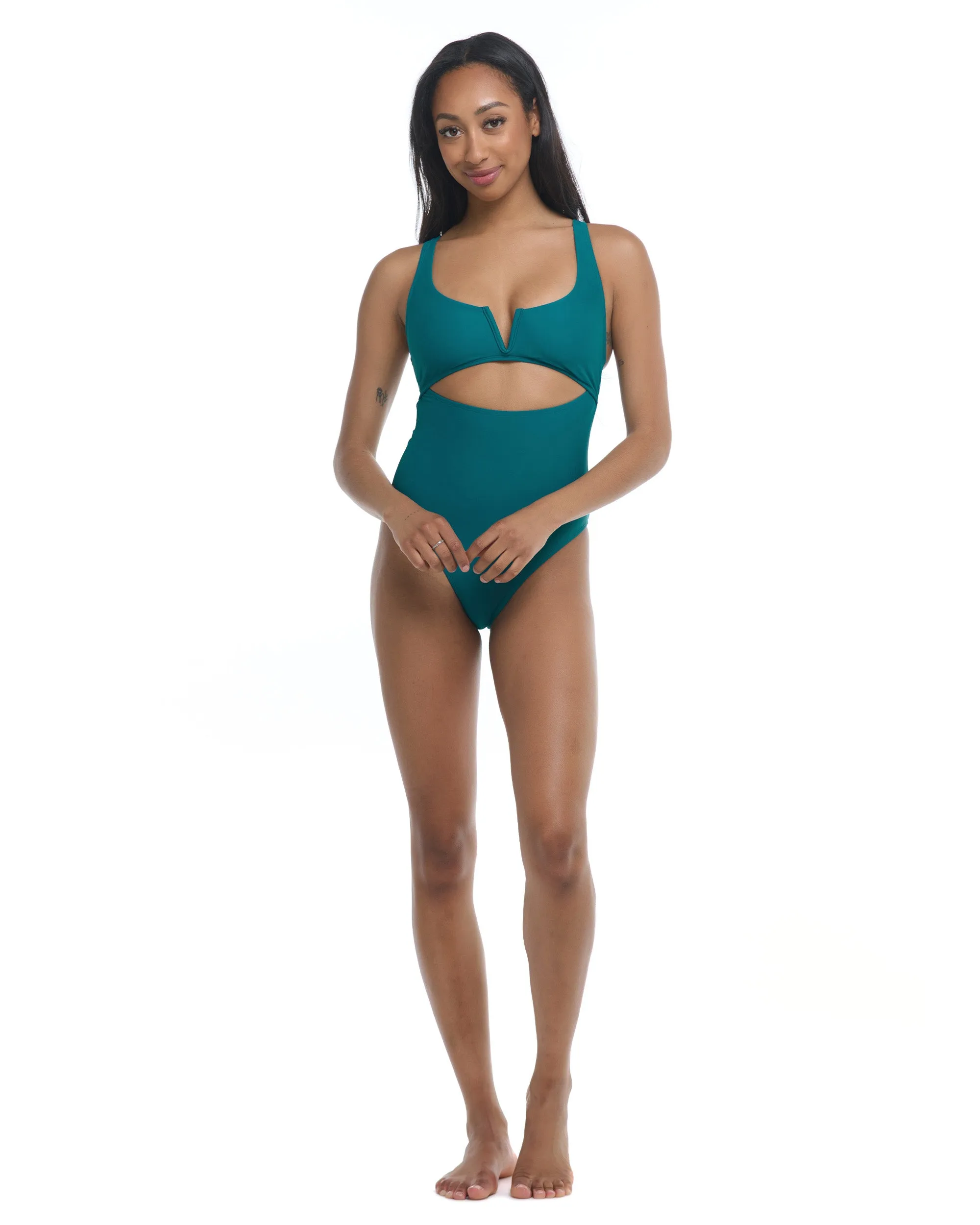 Smoothies Eli One-Piece Swimsuit - Kingfisher sold by Body Glove product image thumbnail 3