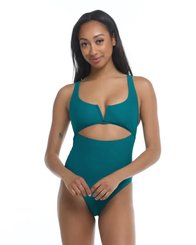 Smoothies Eli One-Piece Swimsuit - Kingfisher sold by Body Glove