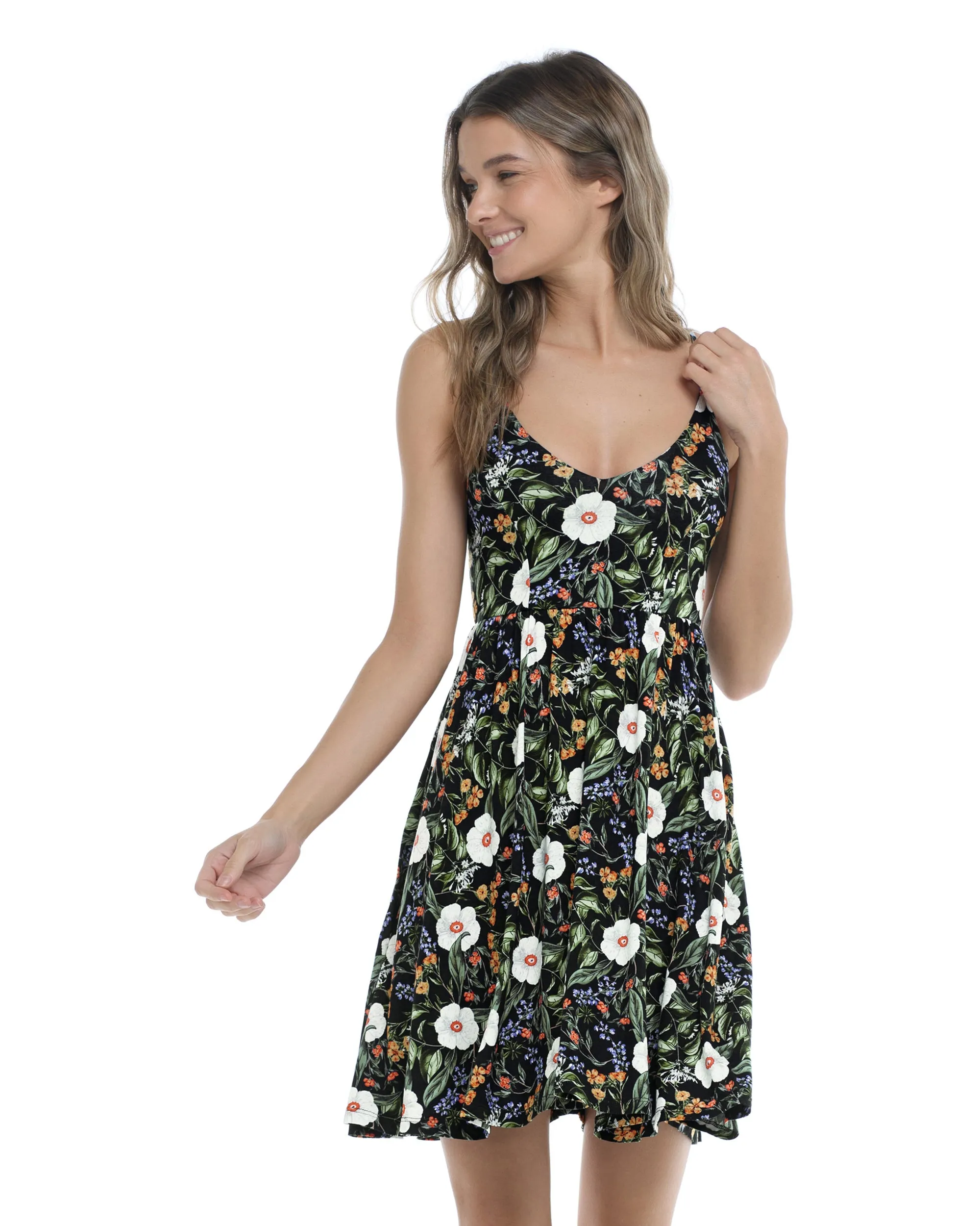 Inflorescence Ivy Cover-Up Dress - Black sold by Body Glove product image thumbnail 3