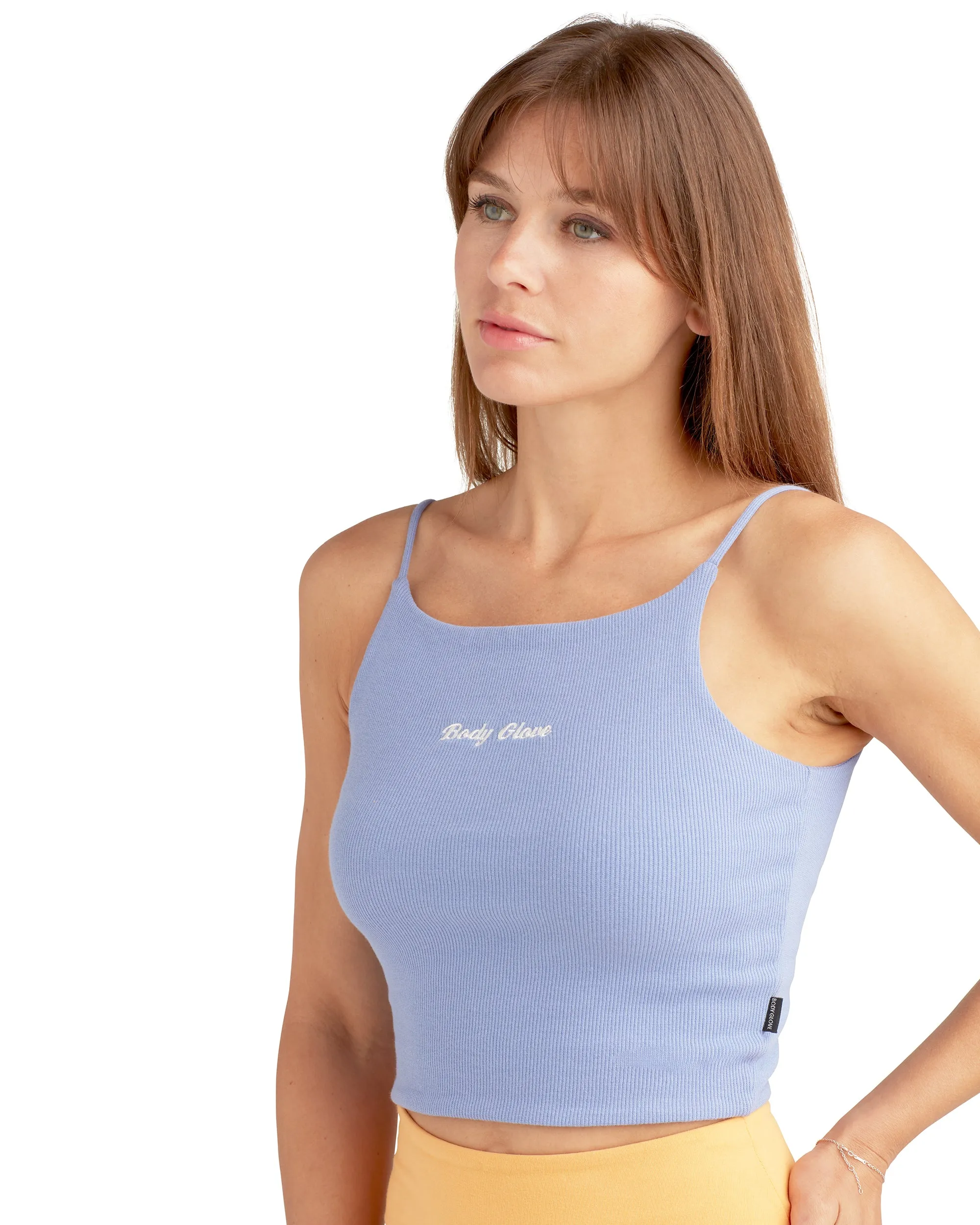 Marina Ribbed Tank Top - Iris sold by Body Glove product image thumbnail 3
