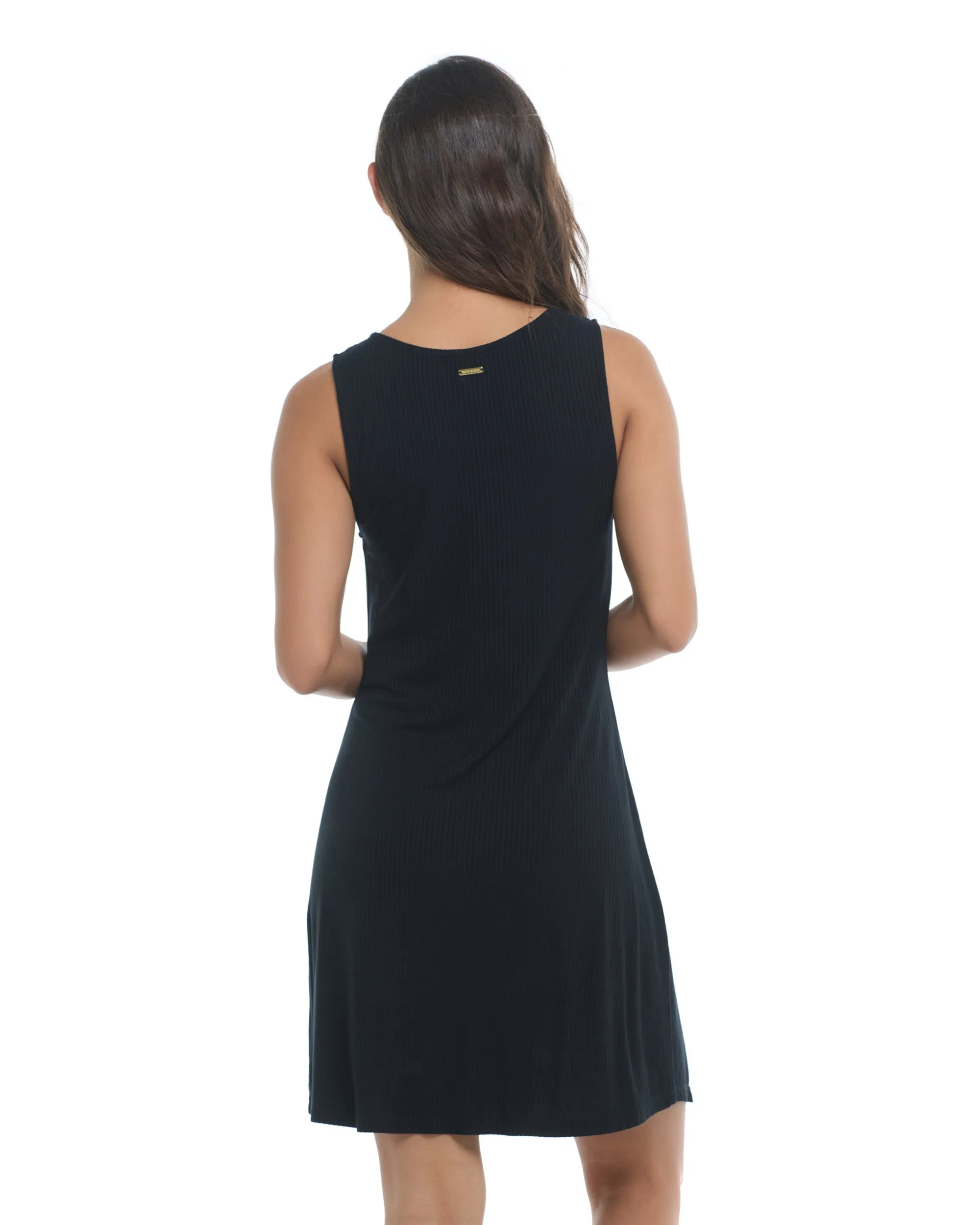 Cora Cover-Up Dress - Black sold by Body Glove product image thumbnail 3