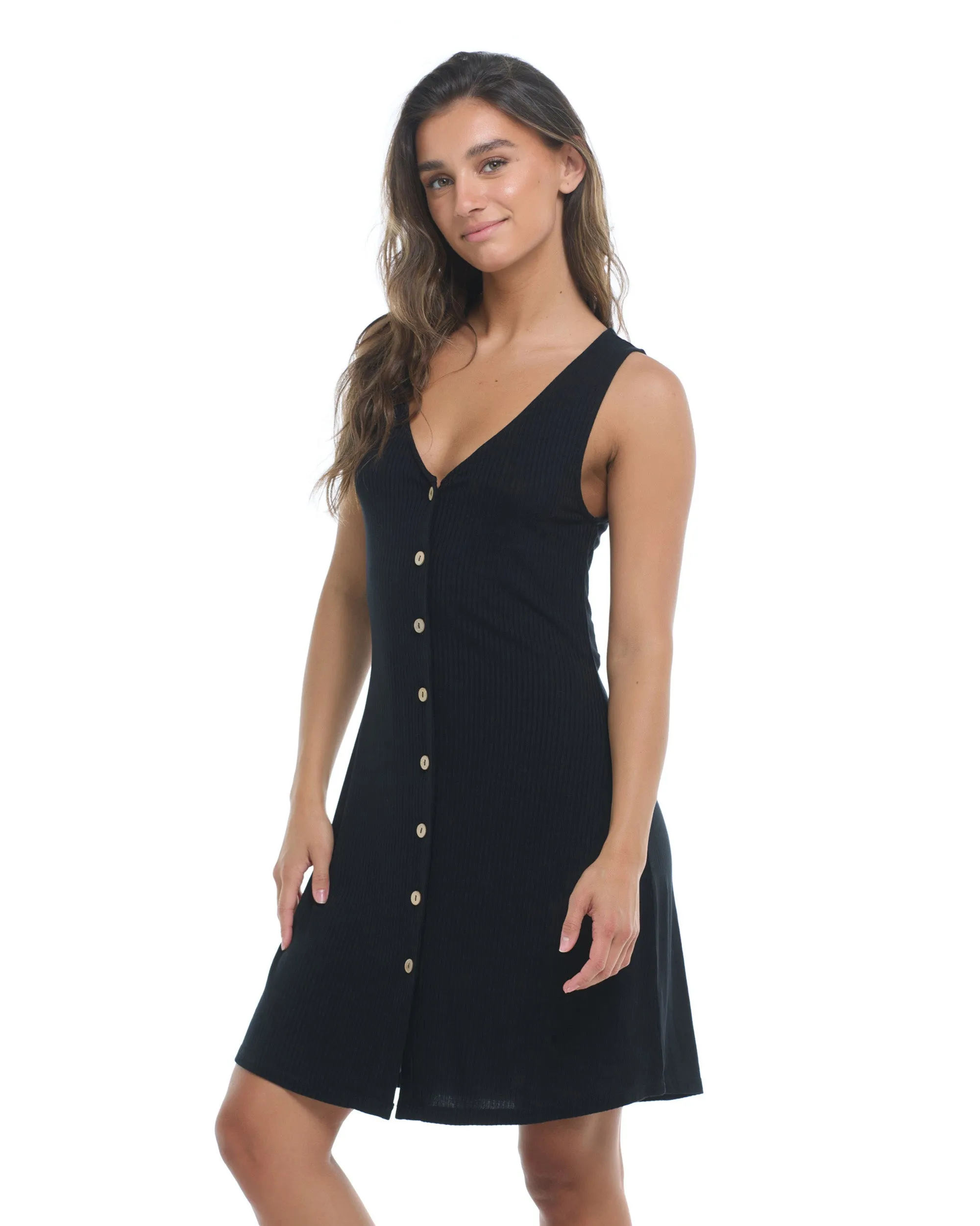 Cora Cover-Up Dress - Black sold by Body Glove product image thumbnail 2