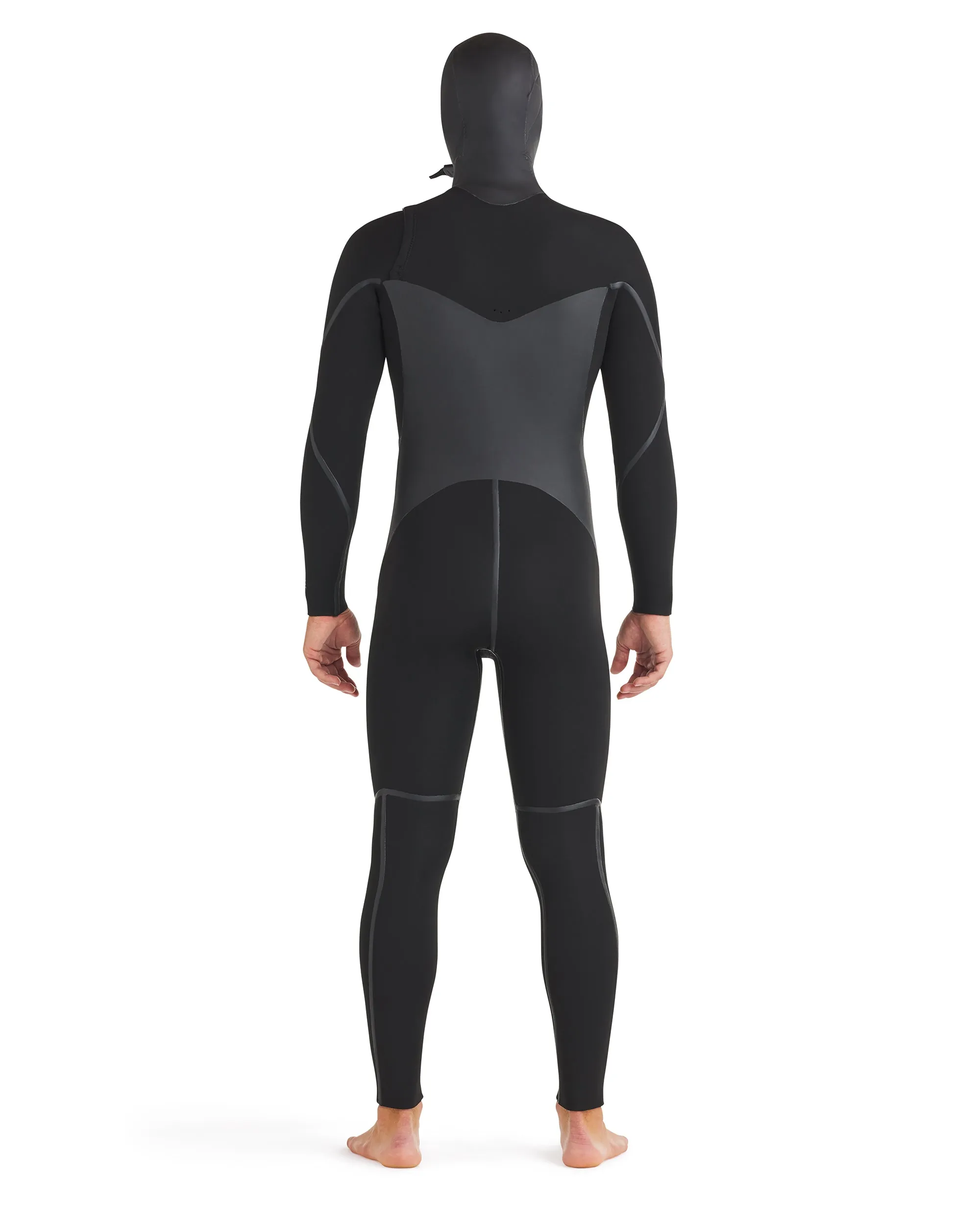 Phoenix 5/4/3mm Men's Chest-Zip Hooded Fullsuit - Black sold by Body Glove product image thumbnail 5