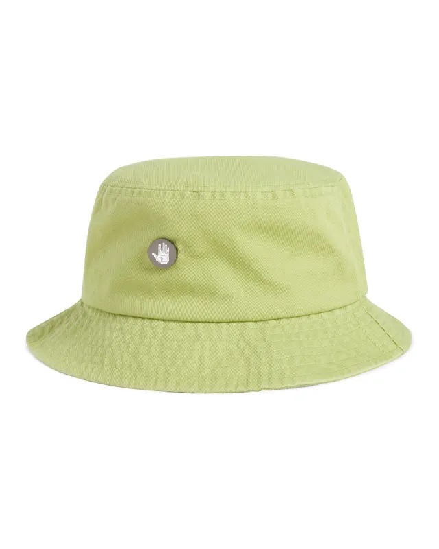 Tati x Body Glove Hand Logo Bucket Hat - Matcha sold by Body Glove
