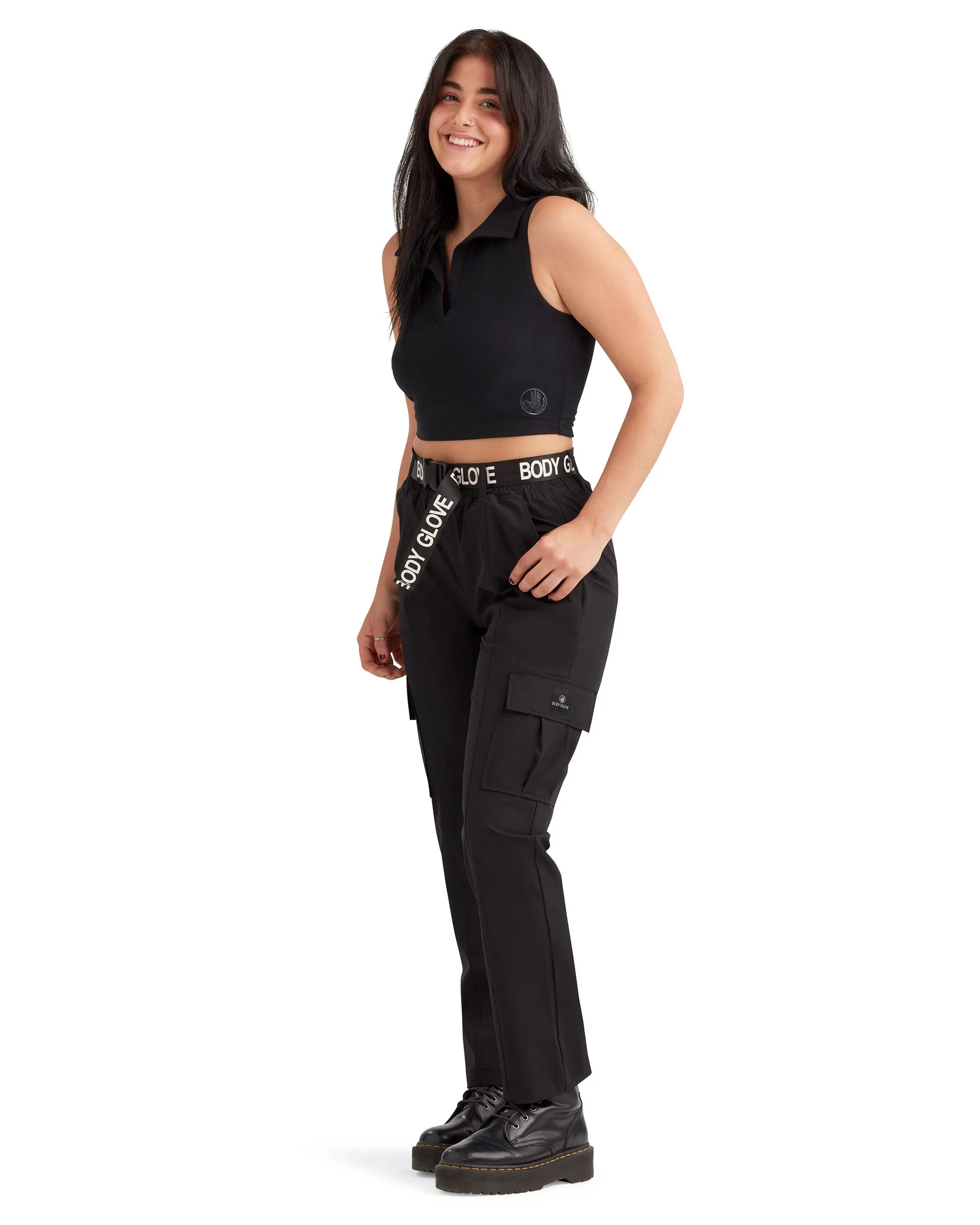 Cargo Sport Pants - Black sold by Body Glove product image thumbnail 3