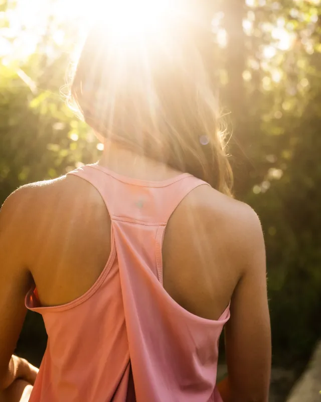 Power Hour Tank Top - Peach sold by Body Glove