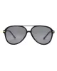 Backdoor Polarized Aviator Sunglasses - Black/Neon Citron sold by Body Glove