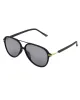 Backdoor Polarized Aviator Sunglasses - Black/Neon Citron sold by Body Glove