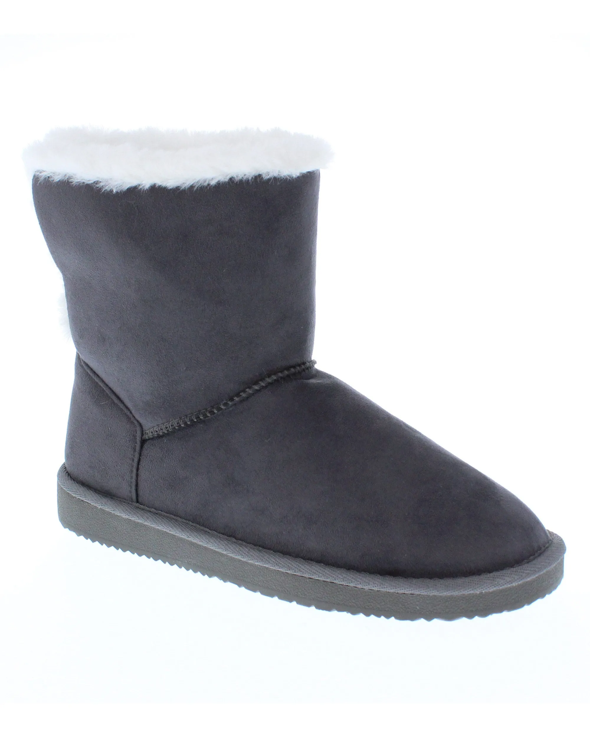 Women's Fireside Boot - Charcoal sold by Body Glove