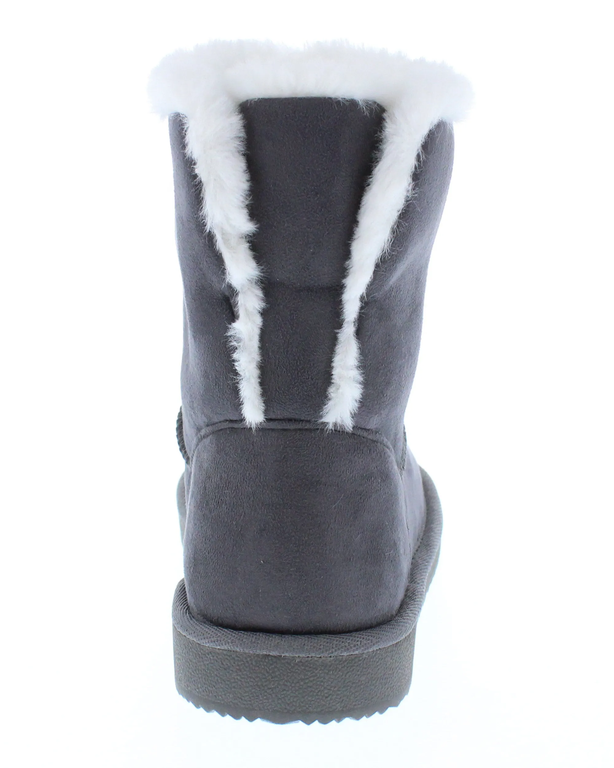 Women's Fireside Boot - Charcoal sold by Body Glove product image thumbnail 4