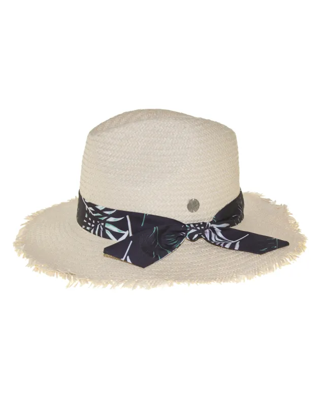 Woven Straw Panama Hat - Multi Palm sold by Body Glove