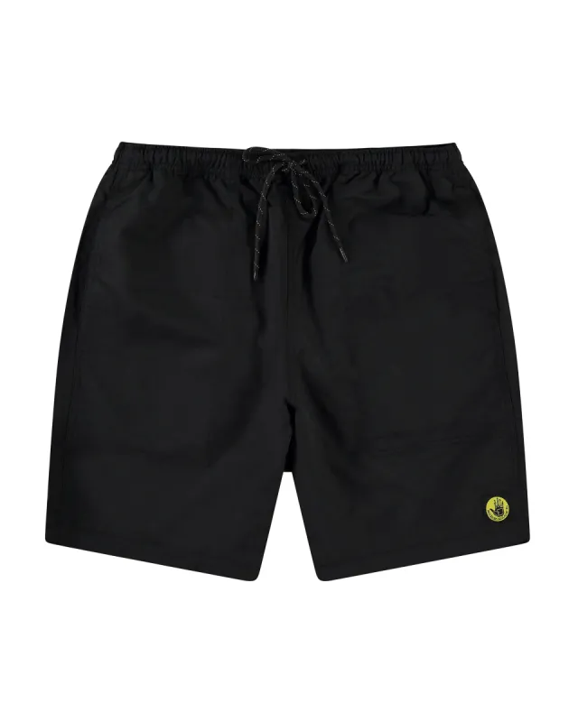 Burnout Trail Shorts - Black made by Jerry Leigh