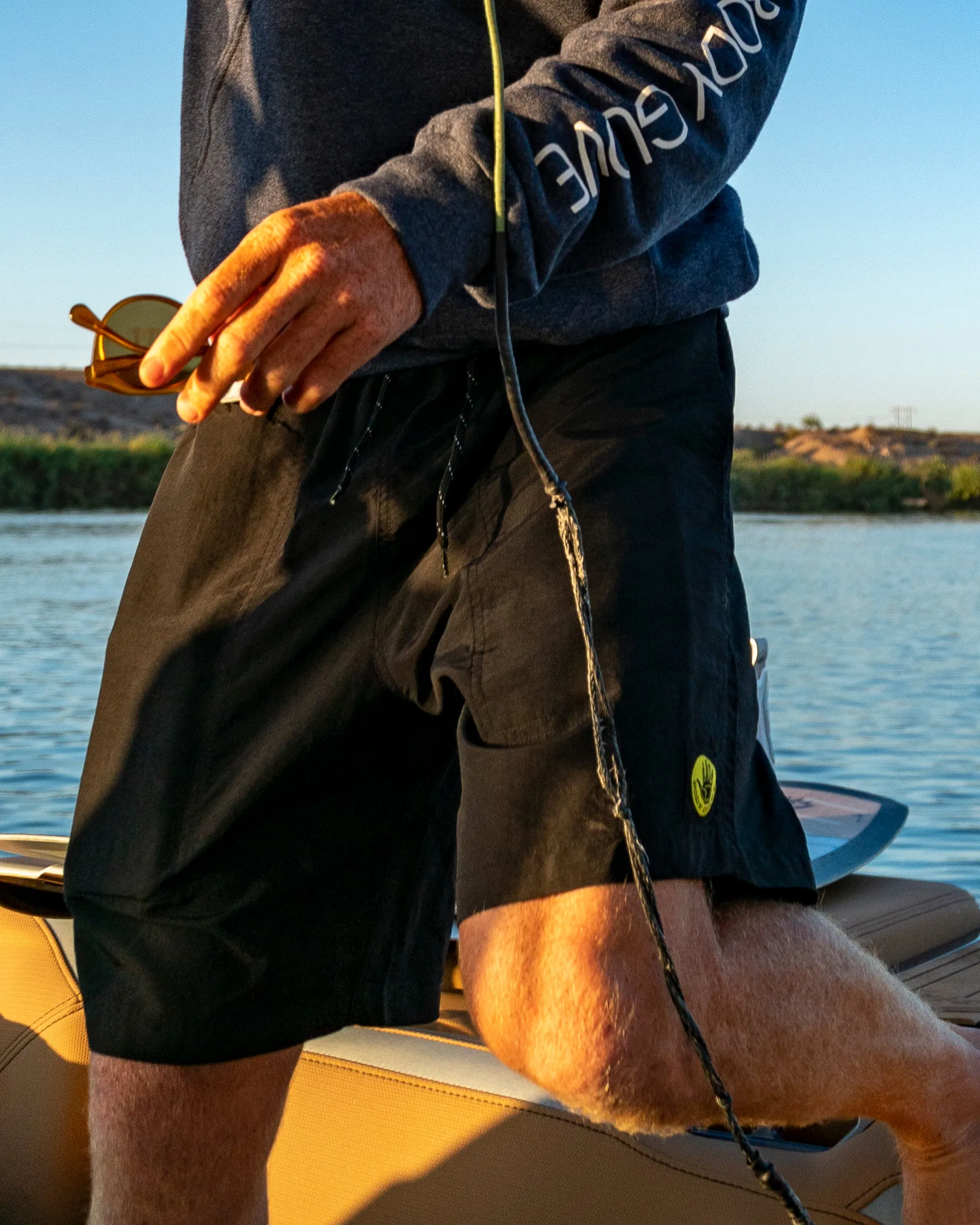 Burnout Trail Shorts - Black sold by Body Glove product image thumbnail 5