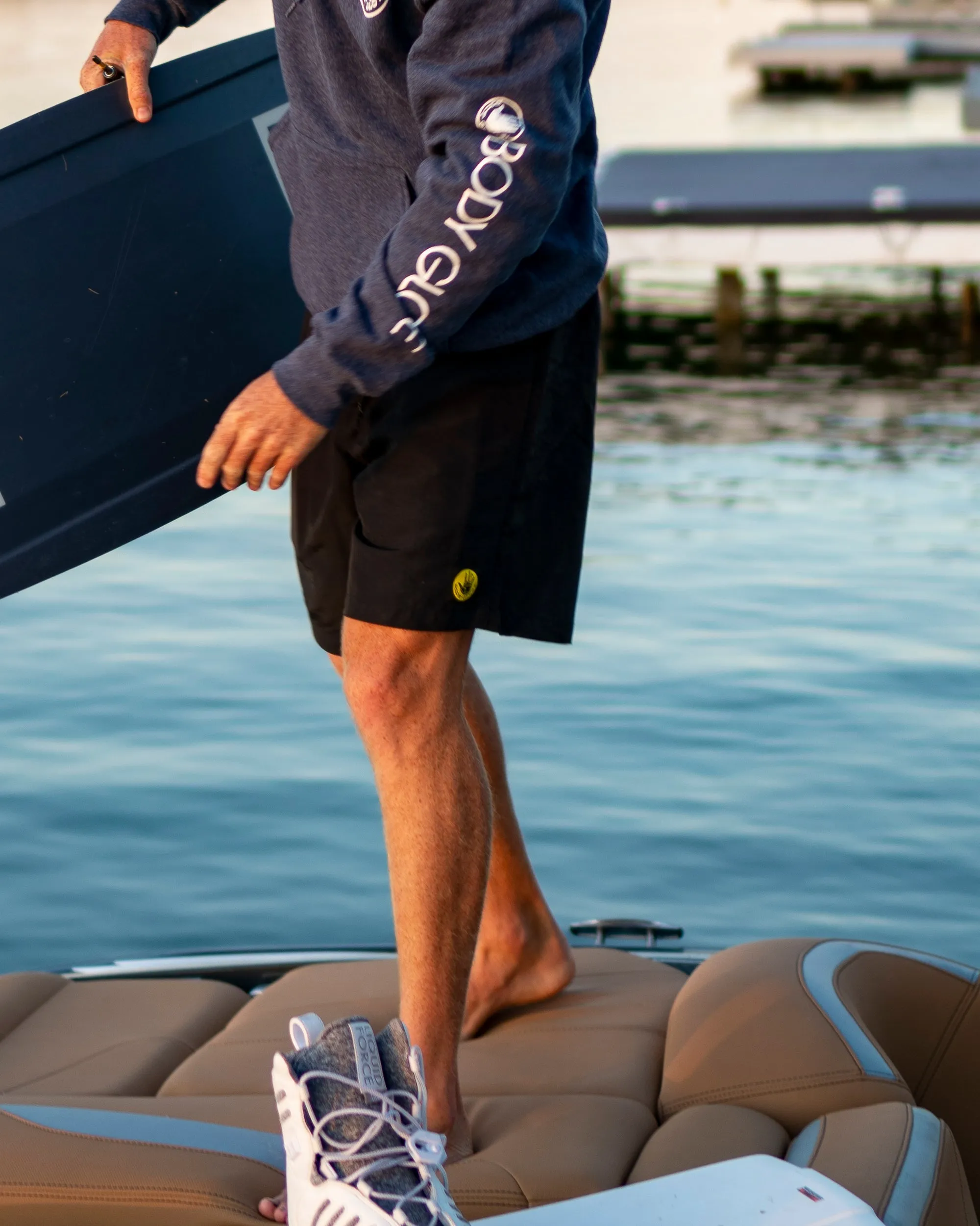 Burnout Trail Shorts - Black sold by Body Glove product image thumbnail 4