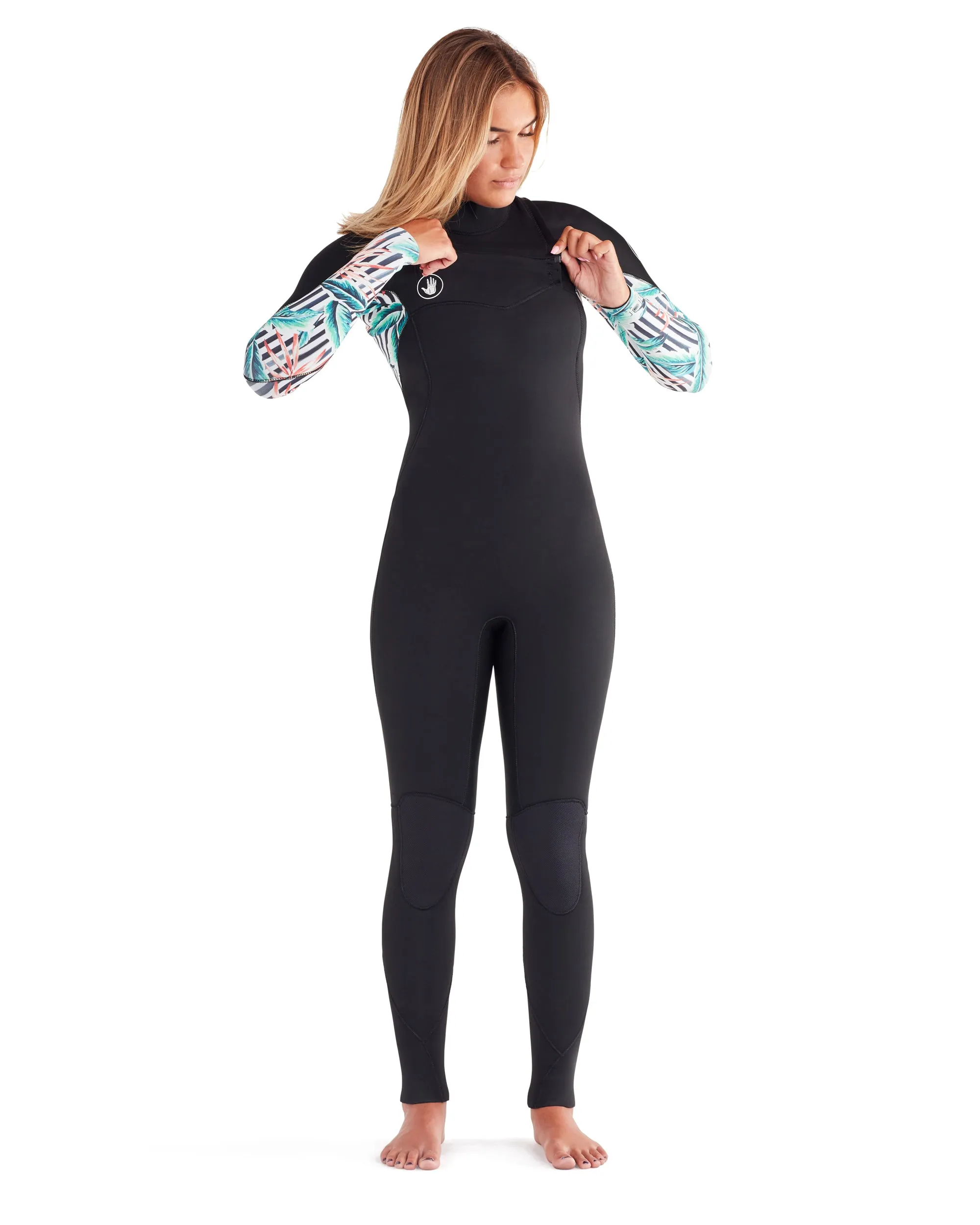 Stellar 4/3mm Women's Chest Zip Fullsuit - Samoa sold by Body Glove product image thumbnail 2