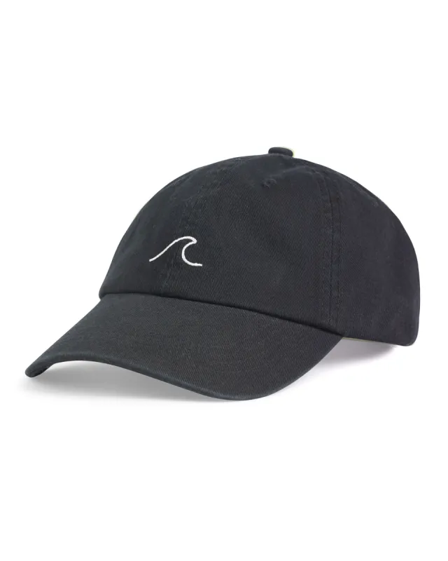 Tati x Body Glove Wave Dad Hat - Black sold by Body Glove