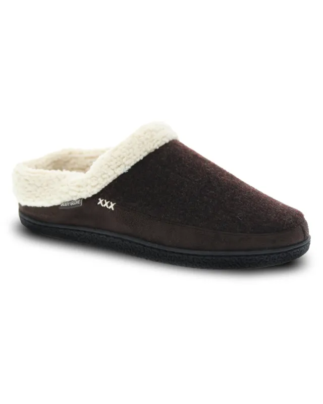 Men's Donat House Slipper - Brown sold by Body Glove