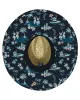 Herondo Straw Hat - Navy sold by Body Glove