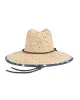 Herondo Straw Hat - Navy sold by Body Glove