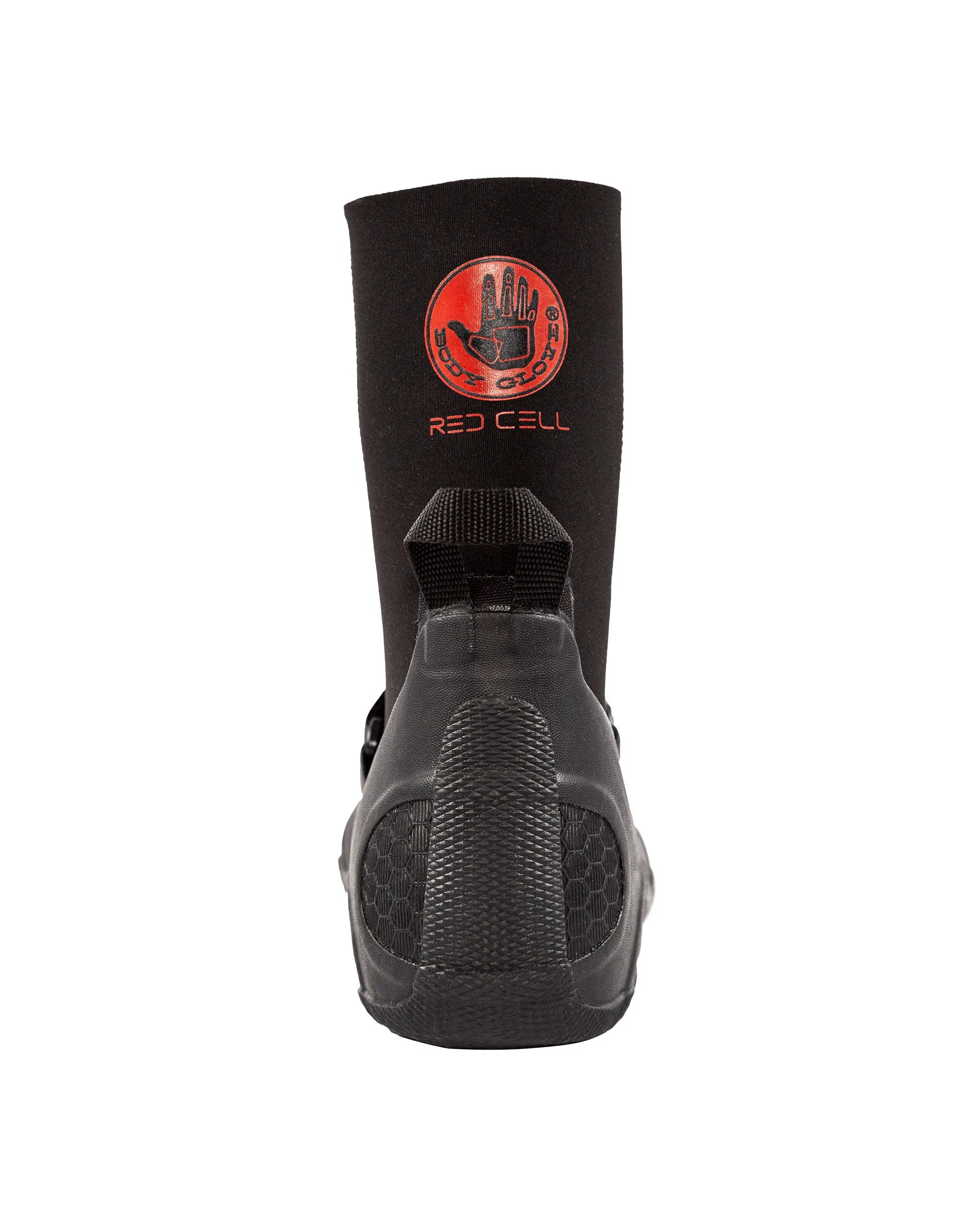5mm Red Cell Bootie - Black sold by Body Glove product image thumbnail 3