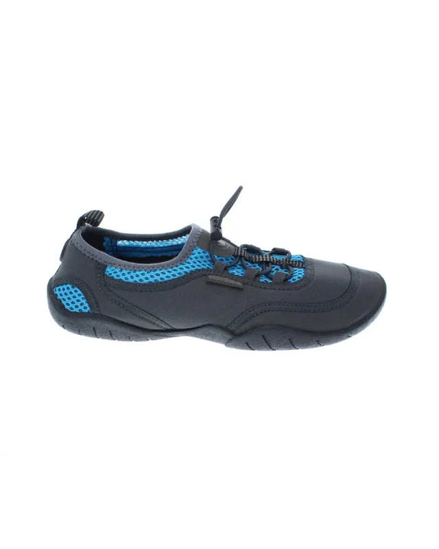 Women's Surge Water Shoes - Charcoal/Poolside Azure sold by Body Glove