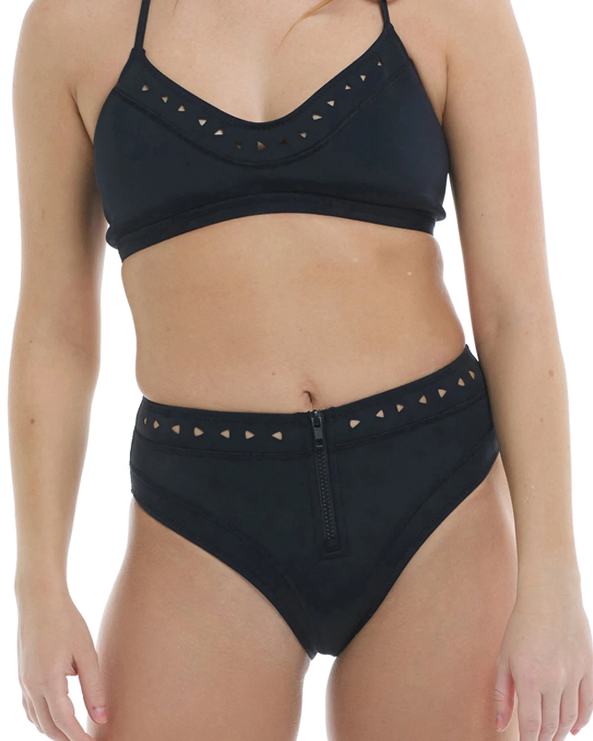 Constellation Marlee High-Waist Bikini Bottom - Black sold by Body Glove product image thumbnail 3
