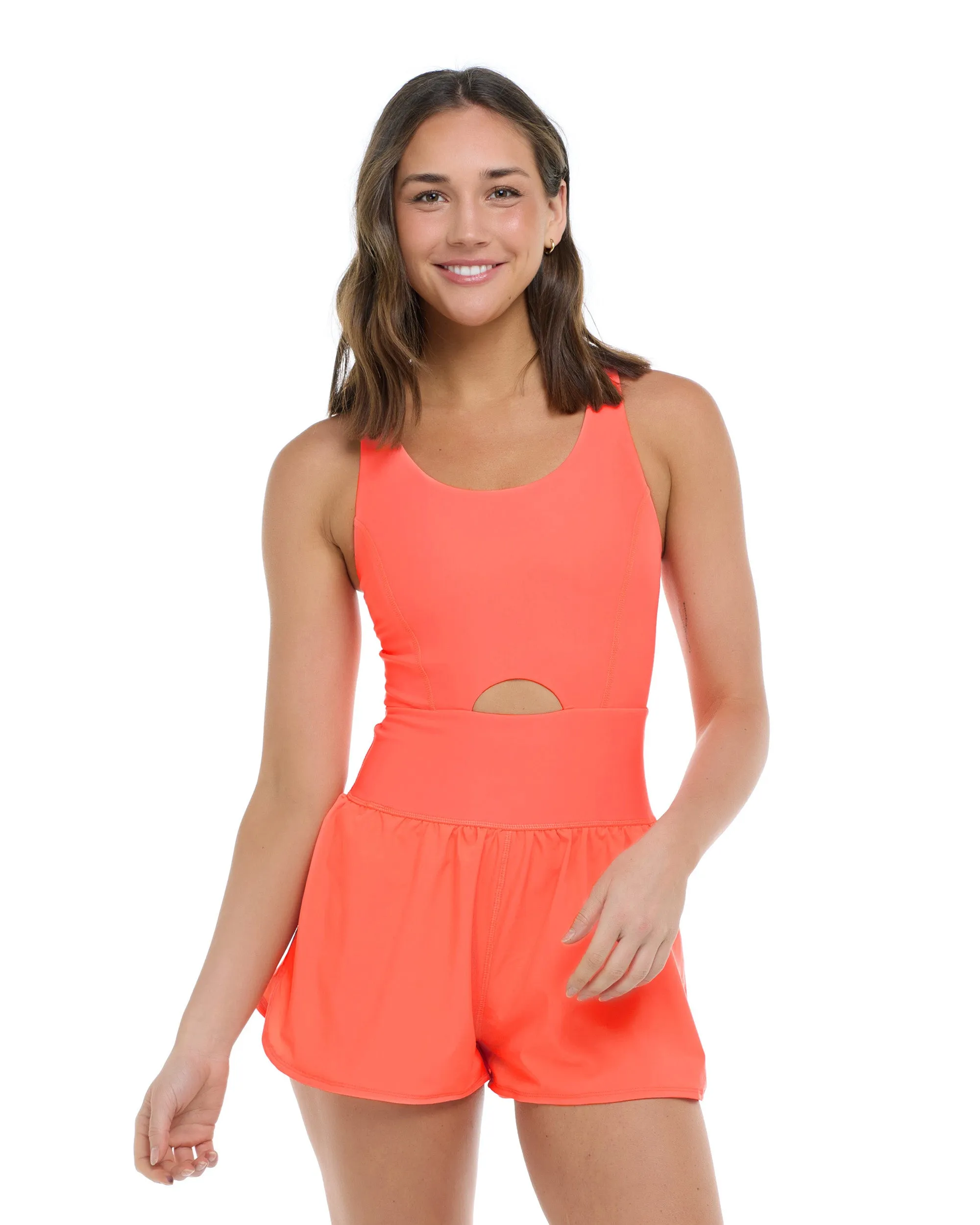 Smoothies Mabel One-Piece Swimsuit - Sunset sold by Body Glove