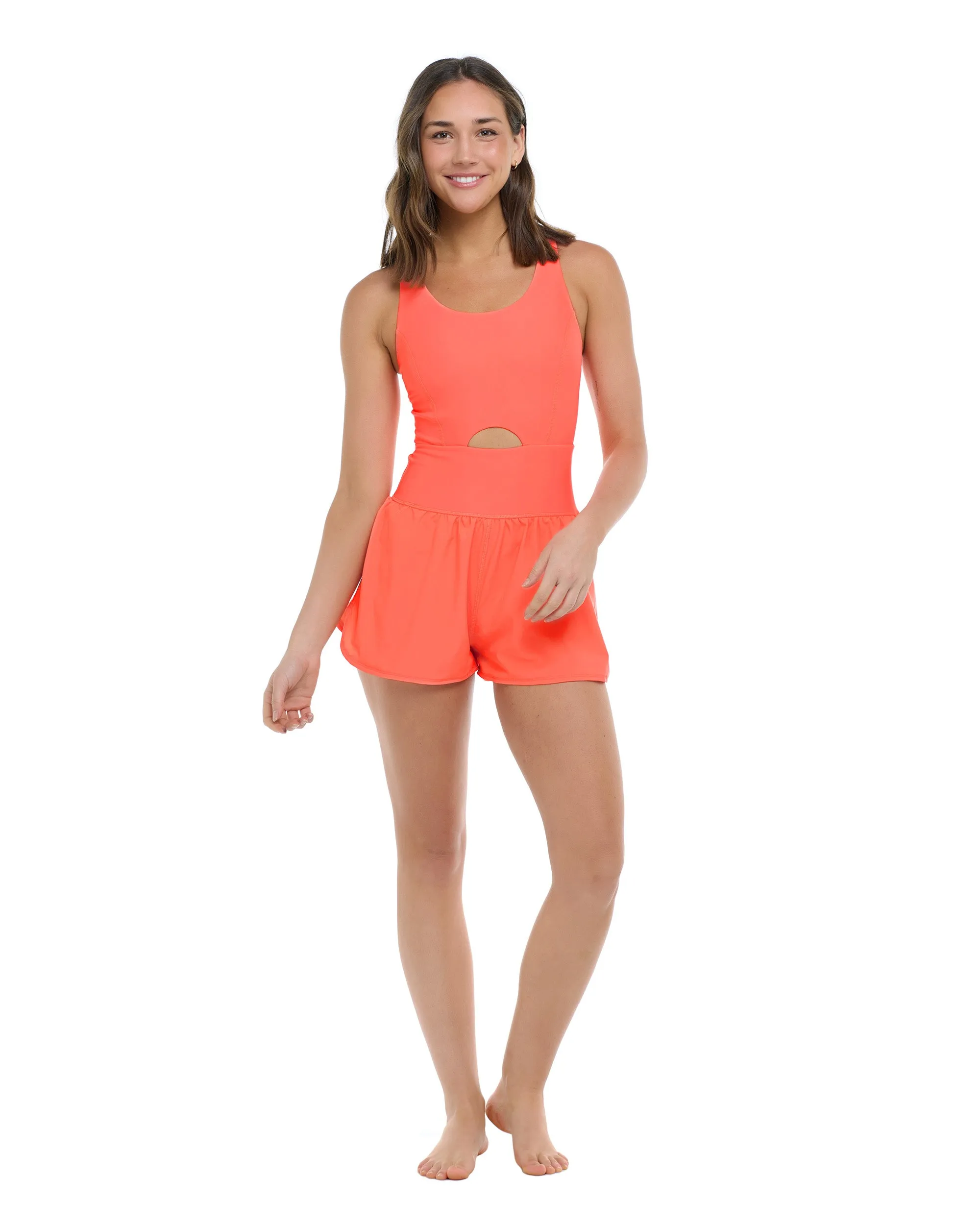 Smoothies Mabel One-Piece Swimsuit - Sunset sold by Body Glove product image thumbnail 4