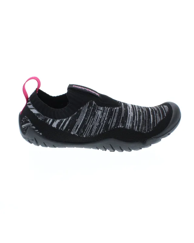 Women's Hydro Knit Siphon Water Shoes - Black/Raspberry sold by Body Glove