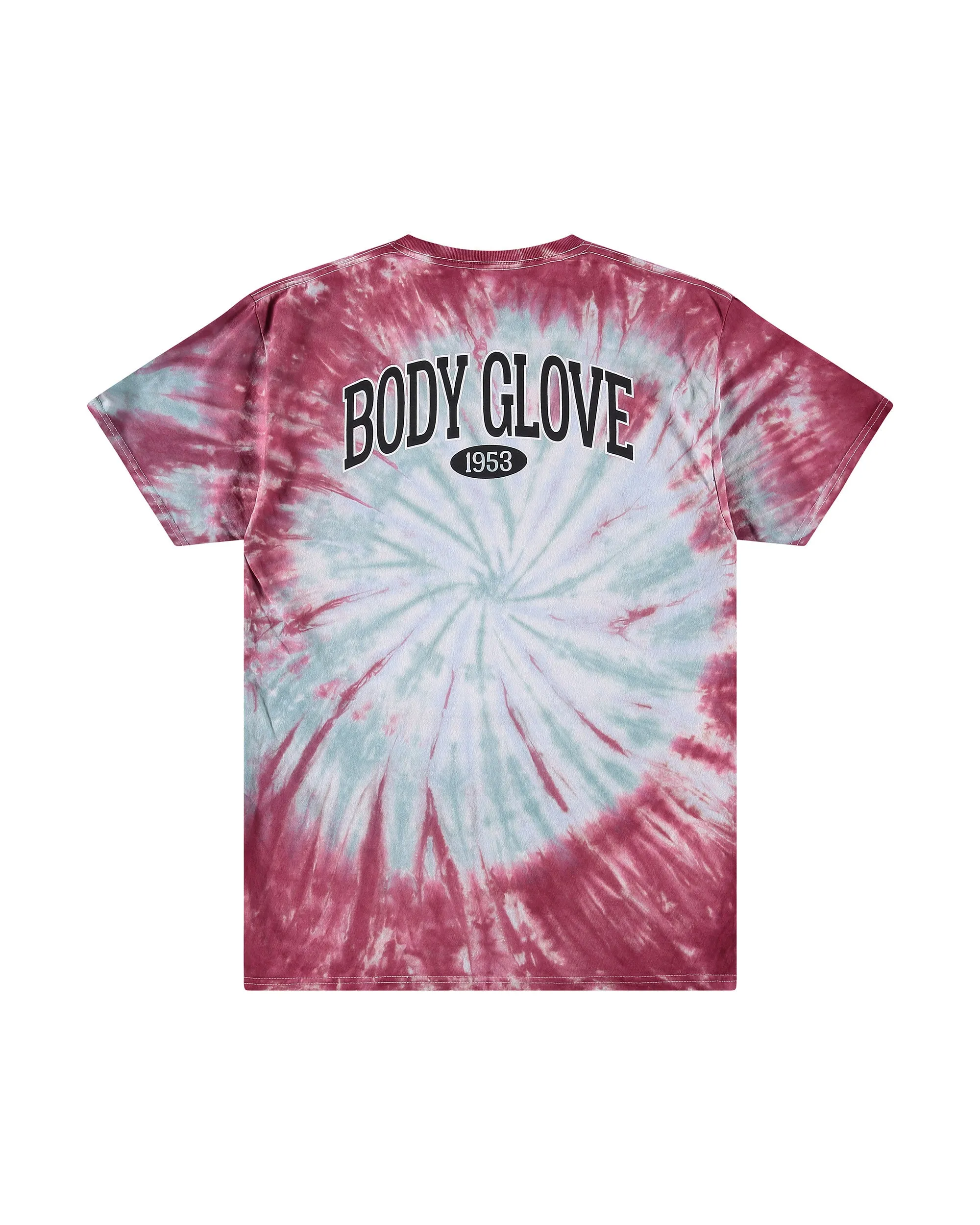 Short-Sleeved Tie-Dyed T-Shirt - Jade sold by Body Glove product image thumbnail 2