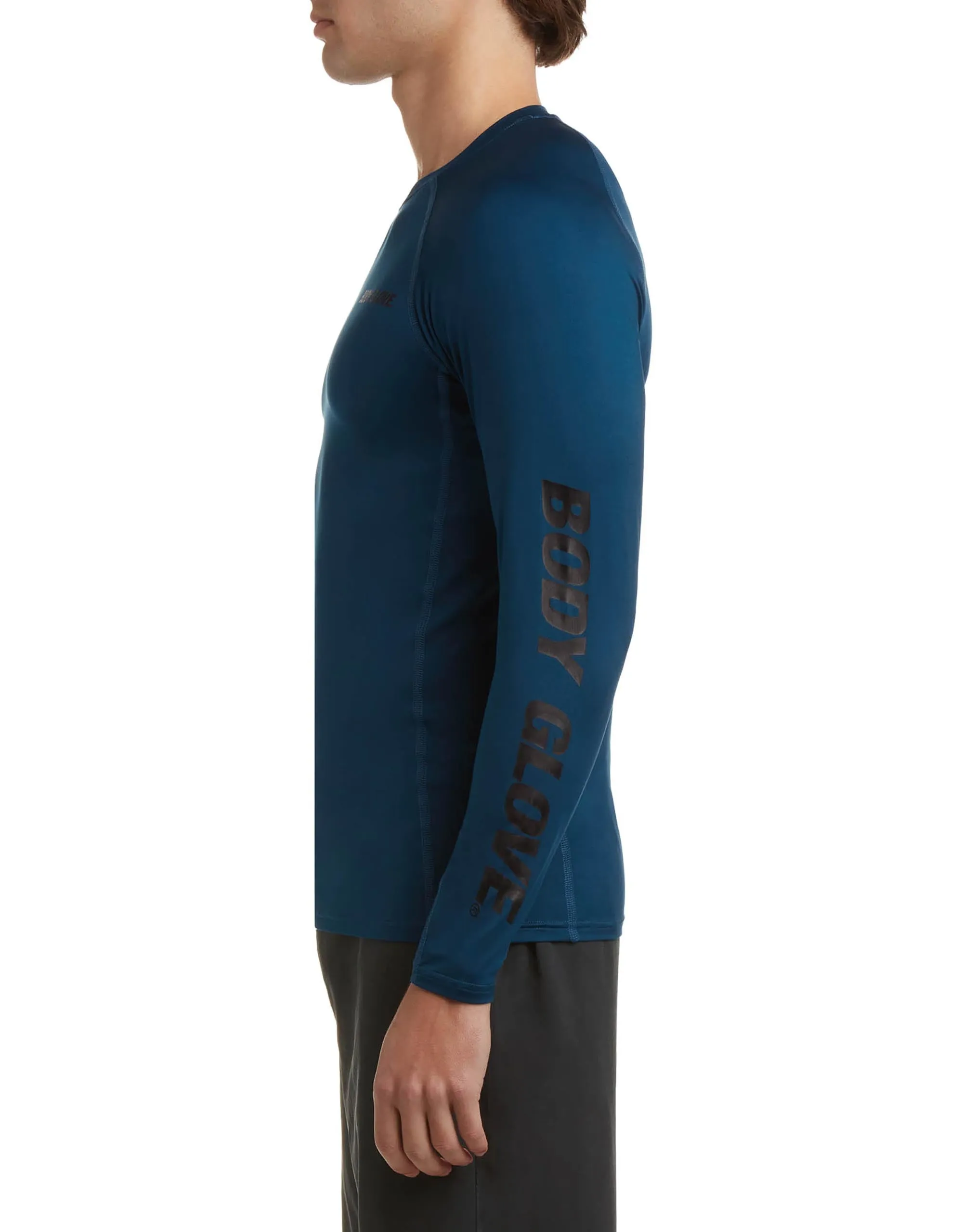 Catalina UPF 50+ Long-Sleeve Sun Shirt - Harbor Blue sold by Body Glove product image thumbnail 4