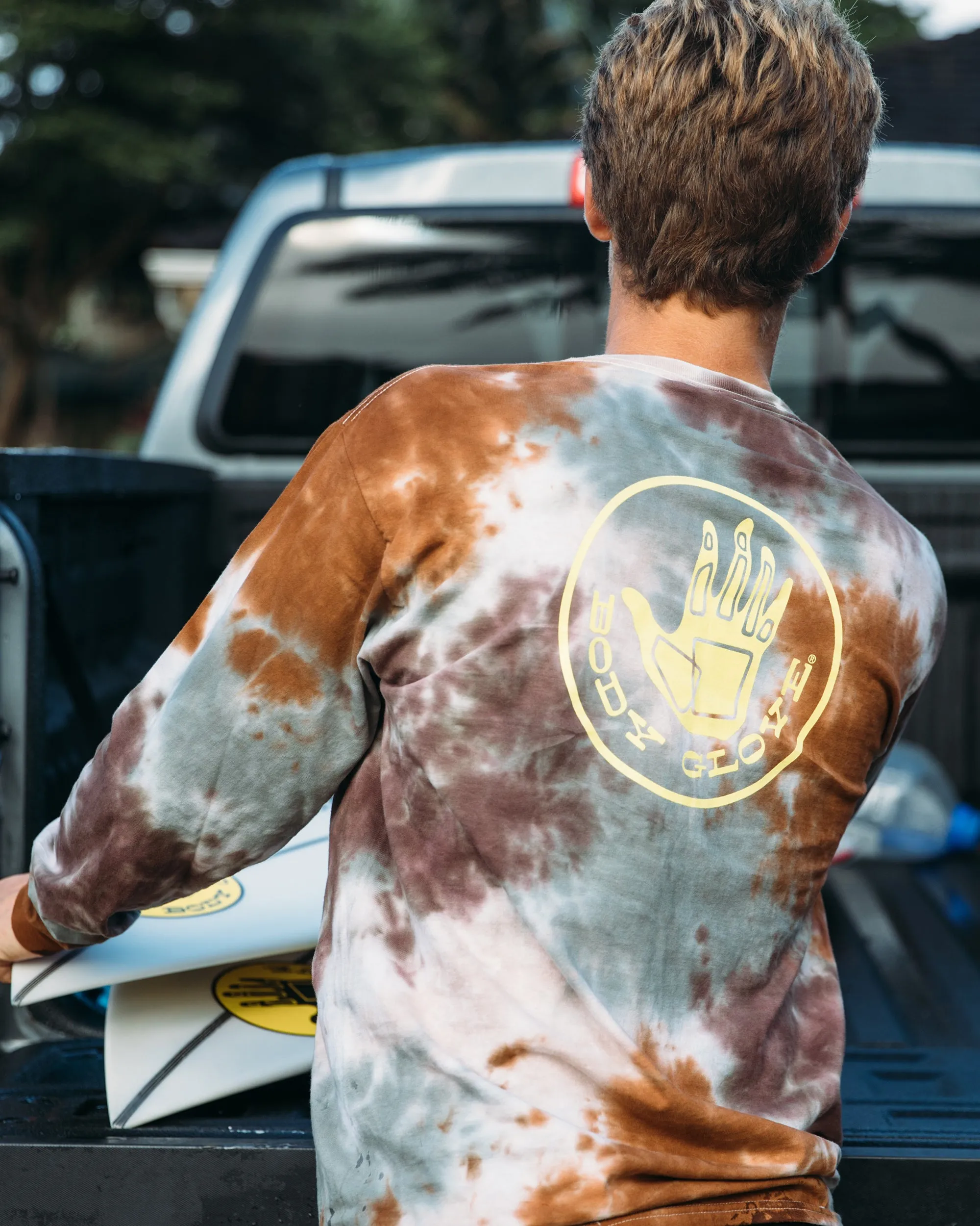 Earth Camo L/S T-Shirt sold by Body Glove product image thumbnail 3